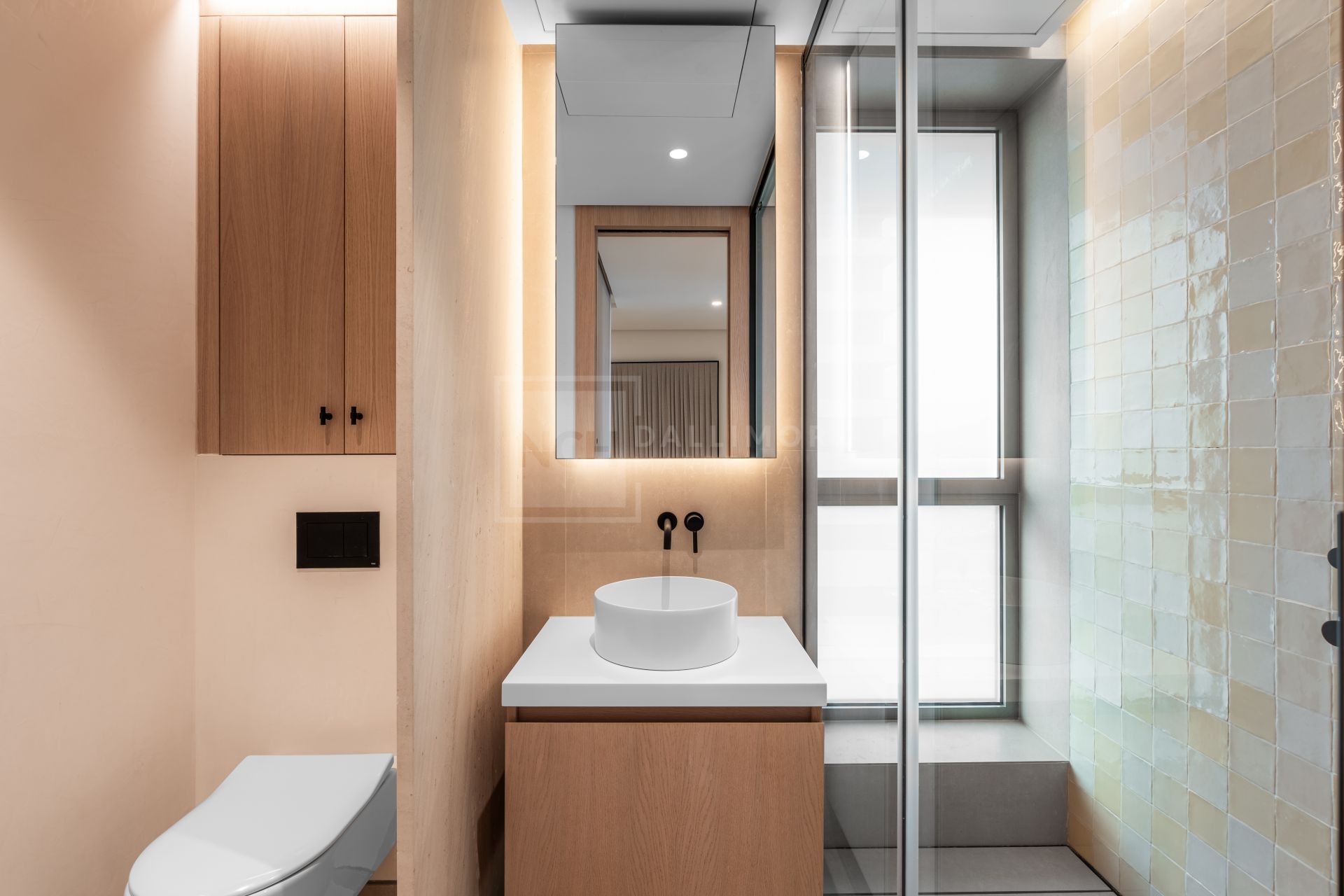 BEACHFRONT 4-BEDROOM APARTMENT WITH TERRACE, SPA, POOLS, AND CO-WORKING AREA