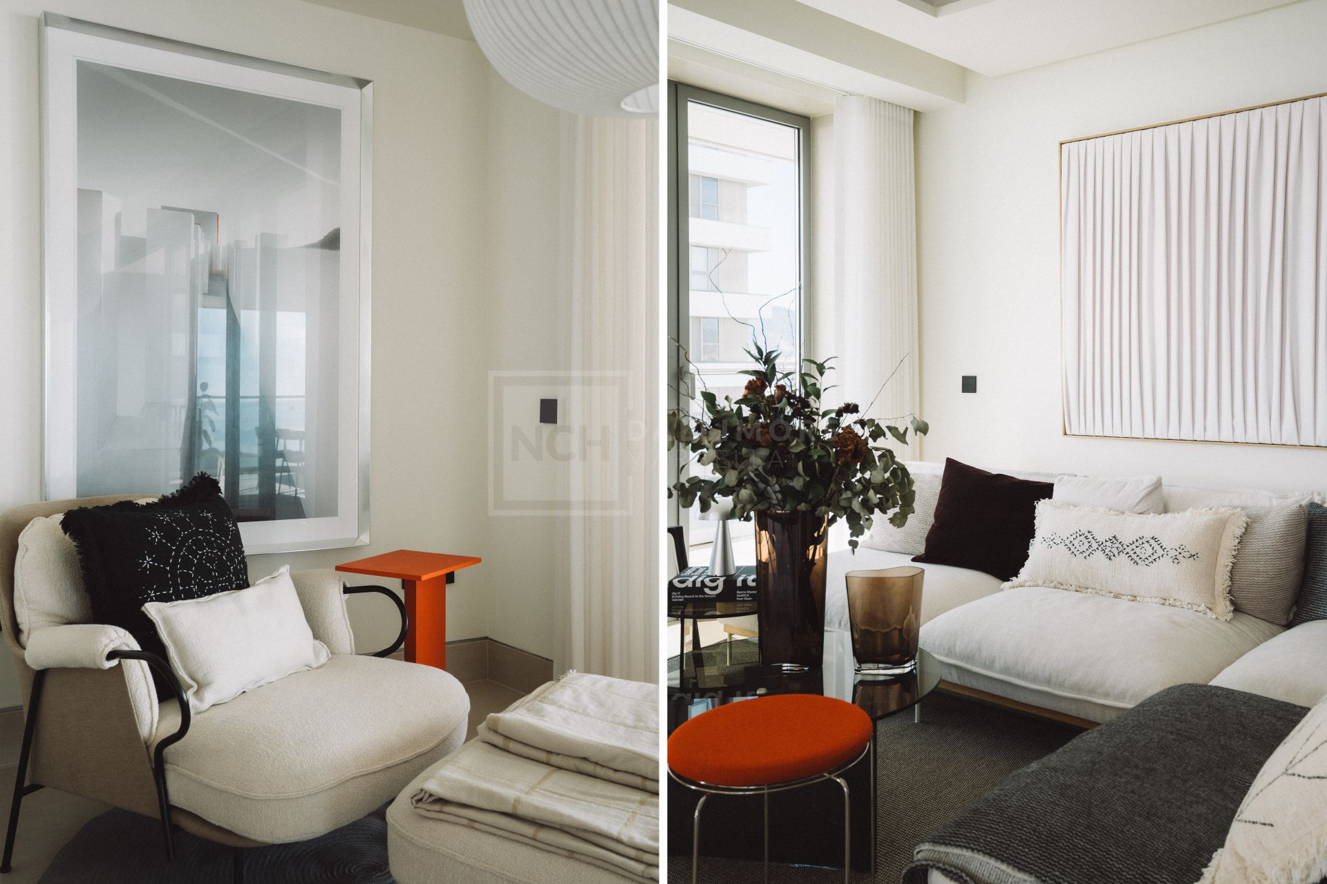 BEACHFRONT 4-BEDROOM APARTMENT WITH TERRACE, SPA, POOLS, AND CO-WORKING AREA