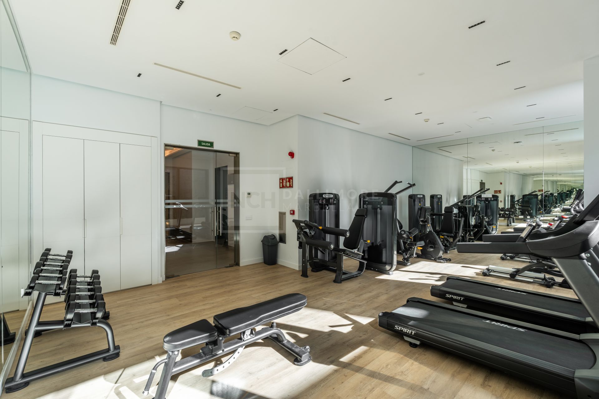 BEACHFRONT 4-BEDROOM APARTMENT WITH TERRACE, SPA, POOLS, AND CO-WORKING AREA