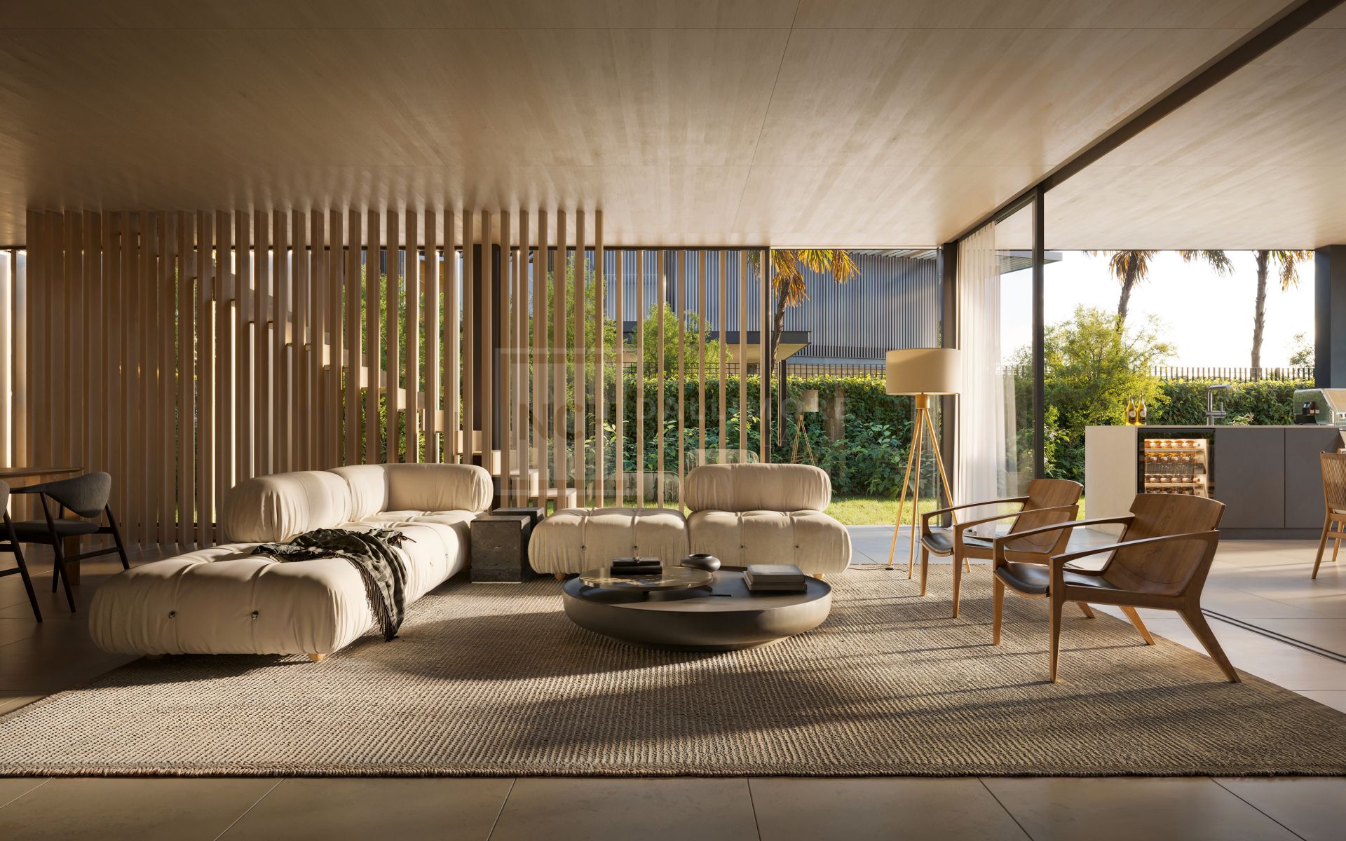 4-BEDROOM DESIGNER VILLA WITH POOL, SPA AND GARDEN IN NUEVA ANDALUCÍA
