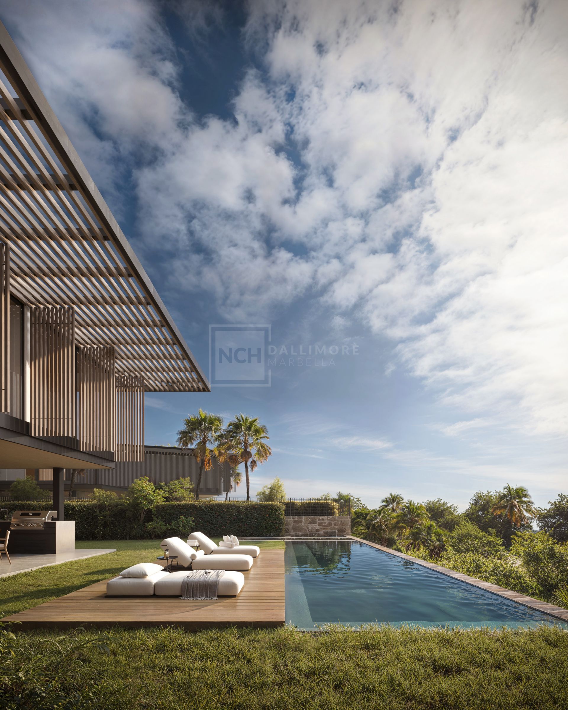 4-BEDROOM DESIGNER VILLA WITH POOL, SPA AND GARDEN IN NUEVA ANDALUCÍA