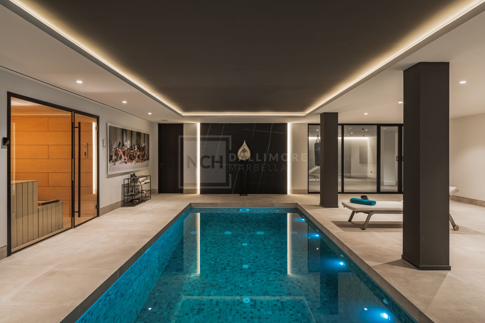 SLEEK 4-BEDROOM VILLA WITH INDOOR POOL, CINEMA, AND PANORAMIC VIEWS IN BENAHAVÍS