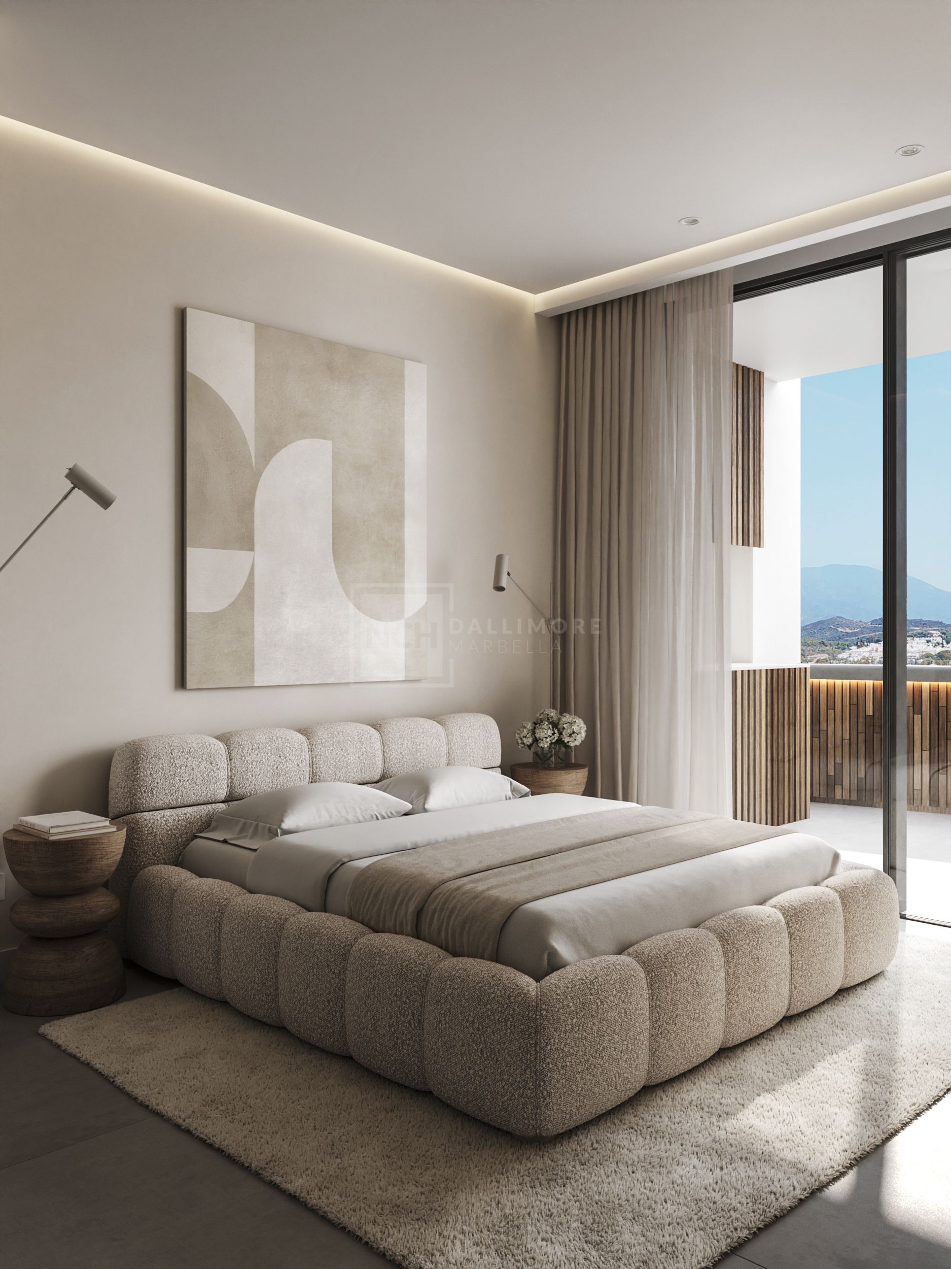 2-BEDROOM REFURBISHED PENTHOUSE IN THE GOLF VALLEY