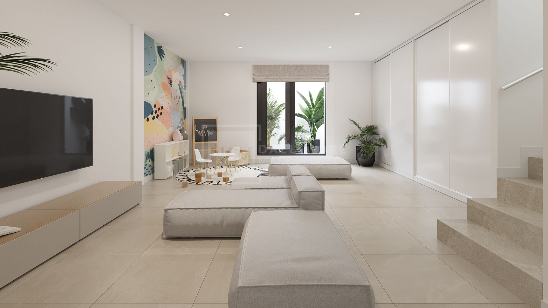 FRONTLINE GOLF SEMI-DETACHED 3-BEDROOM VILLA LOCATED NEXT TO ATALAYA GOLF & COUNTRY CLUB, ESTEPONA