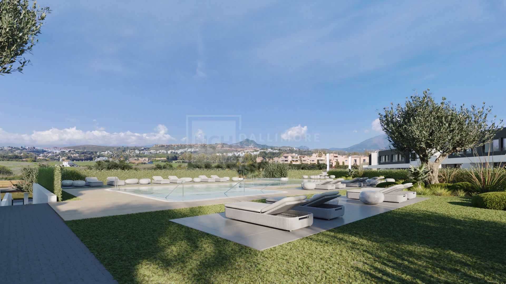 FRONTLINE GOLF SEMI-DETACHED 3-BEDROOM VILLA LOCATED NEXT TO ATALAYA GOLF & COUNTRY CLUB, ESTEPONA