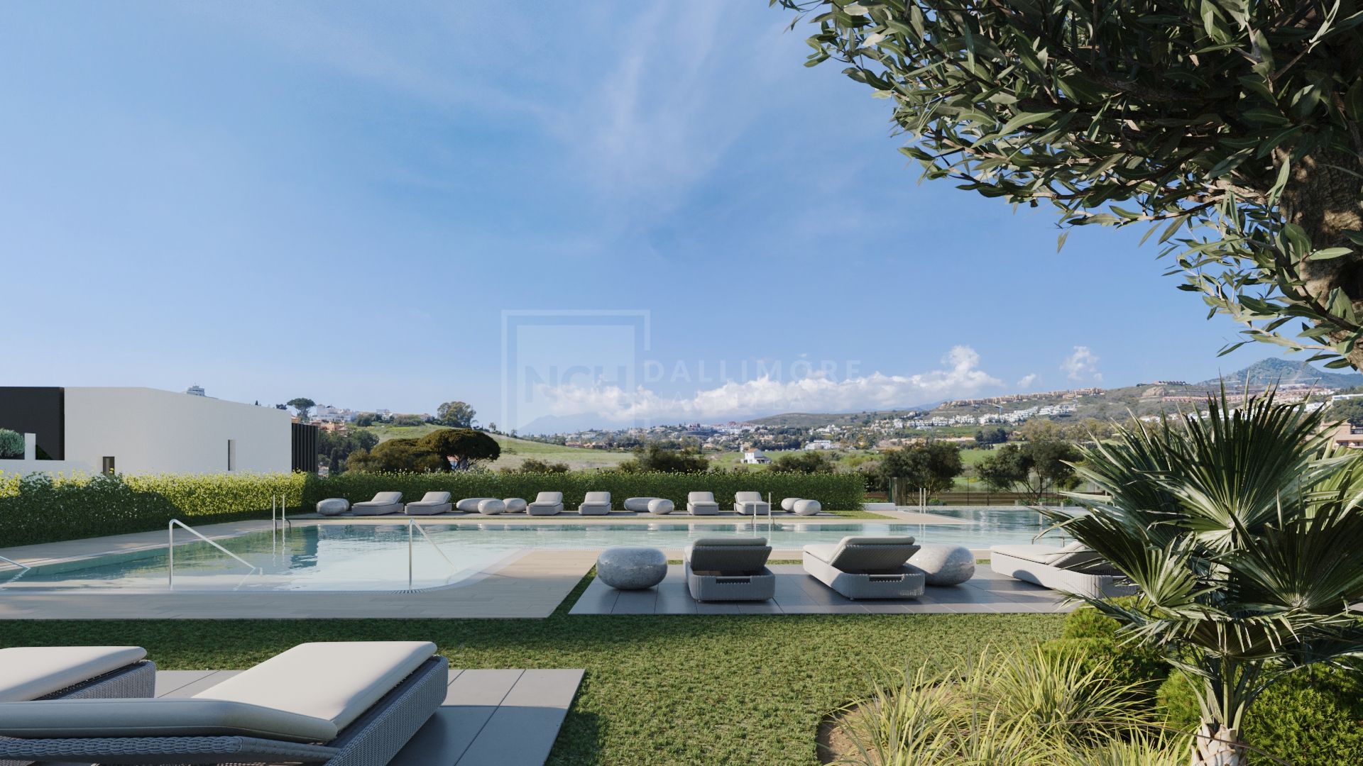 FRONTLINE GOLF SEMI-DETACHED 3-BEDROOM VILLA LOCATED NEXT TO ATALAYA GOLF & COUNTRY CLUB, ESTEPONA