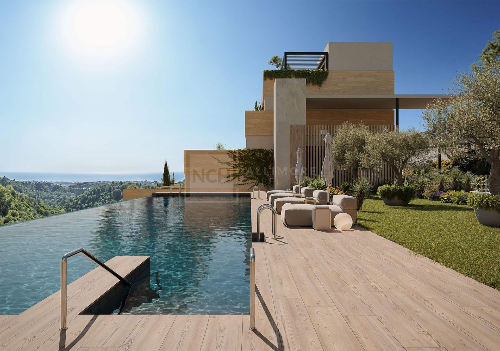 NUEVO ÁTICO DE 3 DORMITORIOS CON VISTAS AL MAR EN MARBELLA