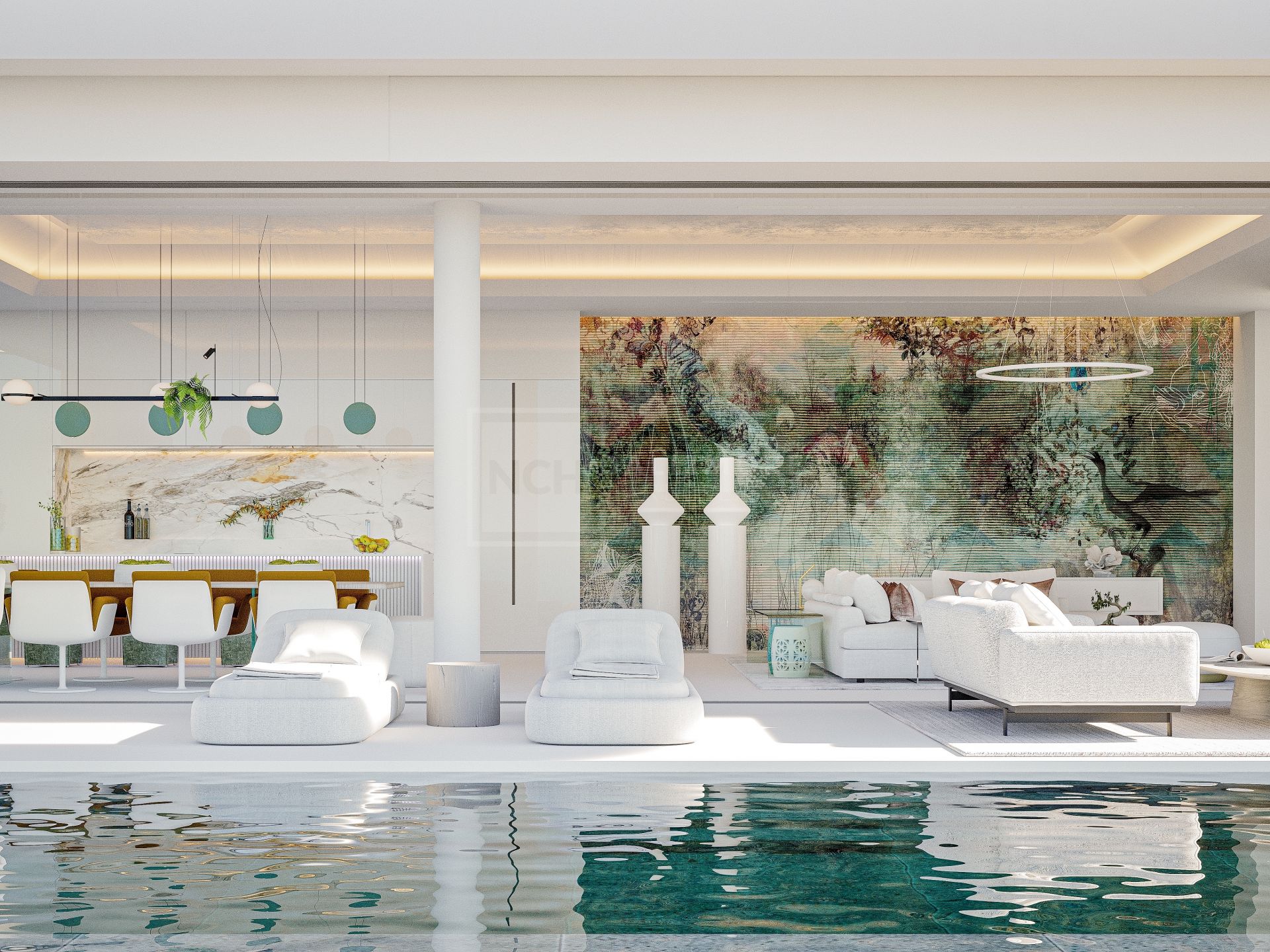 VILLA AZURE No 1, Vista Lago, La Quinta, Benahavis
