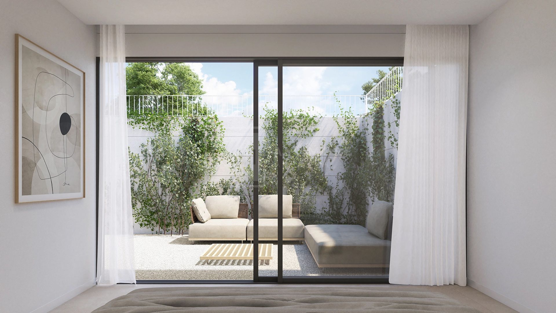 ELEGANT & CONTEMPORARY 2 BEDROOM DUPLEX PENTHOUSE SURROUNDED BY NATURE IN MARBELLA EAST