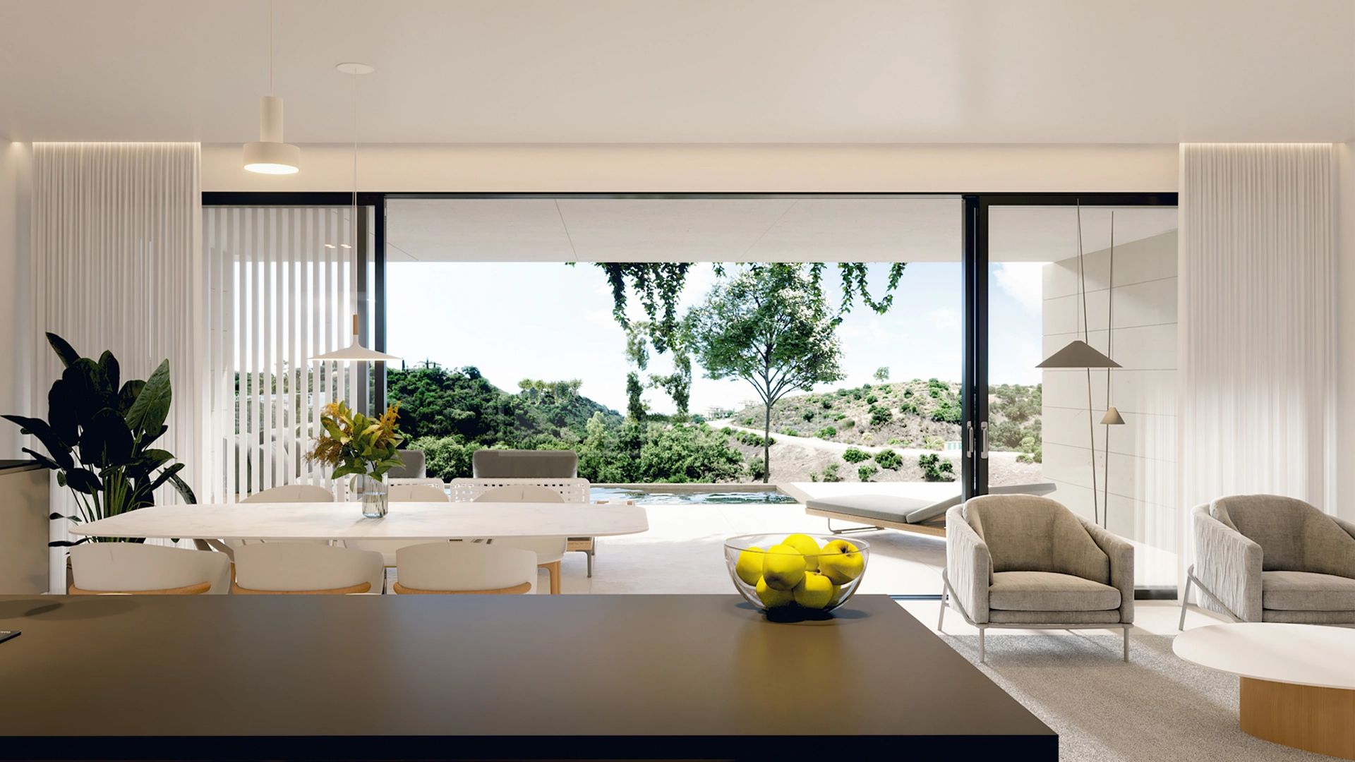 ELEGANT & CONTEMPORARY 2 BEDROOM DUPLEX PENTHOUSE SURROUNDED BY NATURE IN MARBELLA EAST