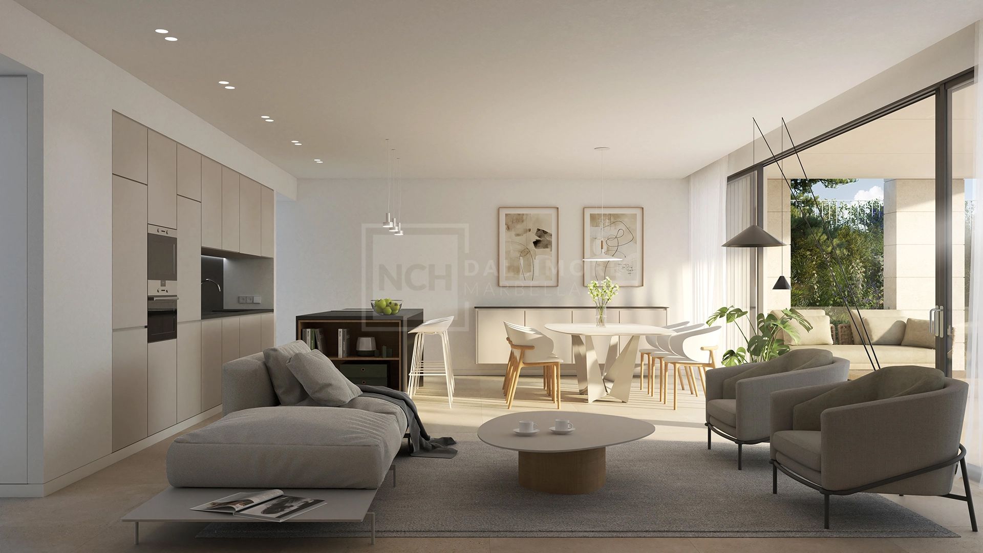 ELEGANT & CONTEMPORARY 2 BEDROOM DUPLEX PENTHOUSE SURROUNDED BY NATURE IN MARBELLA EAST