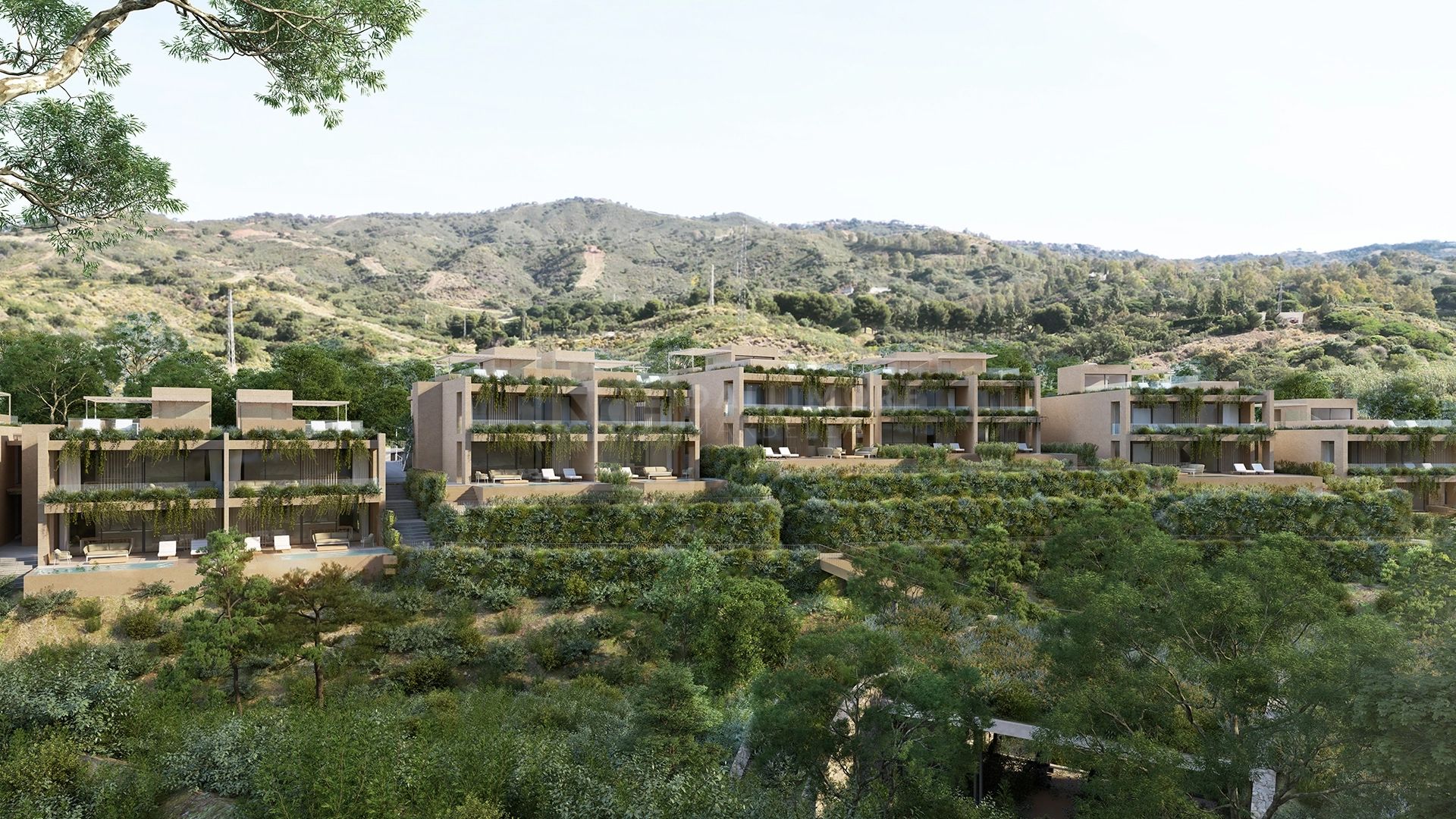 ELEGANT & CONTEMPORARY 2 BEDROOM DUPLEX PENTHOUSE SURROUNDED BY NATURE IN MARBELLA EAST