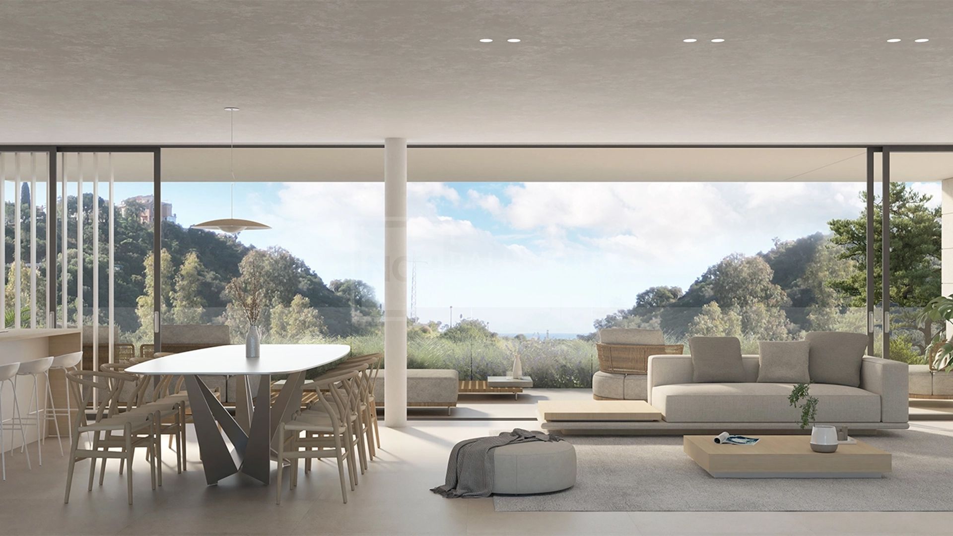 ELEGANT & CONTEMPORARY 2 BEDROOM DUPLEX PENTHOUSE SURROUNDED BY NATURE IN MARBELLA EAST