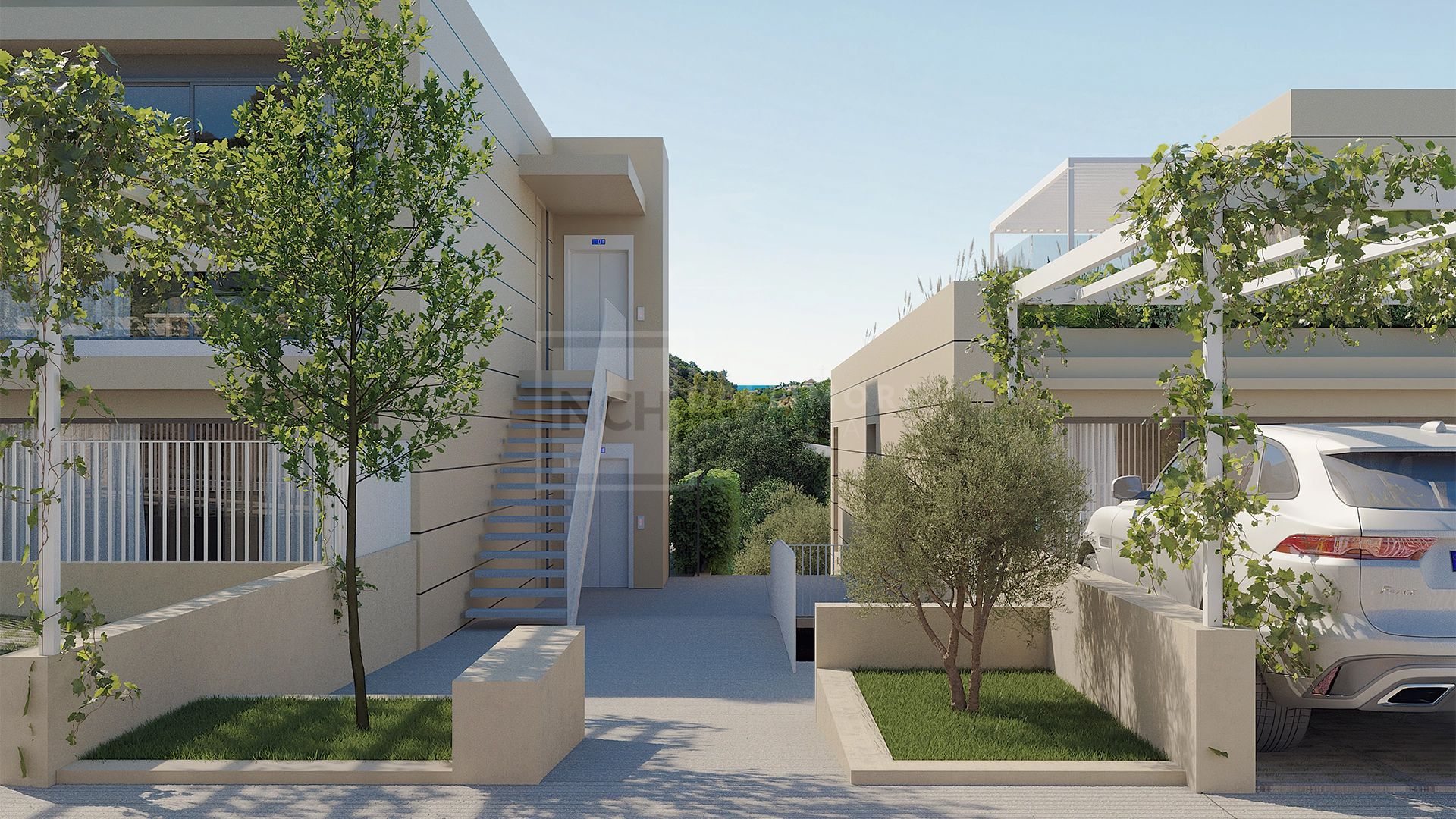 ELEGANT & CONTEMPORARY 2 BEDROOM DUPLEX PENTHOUSE SURROUNDED BY NATURE IN MARBELLA EAST
