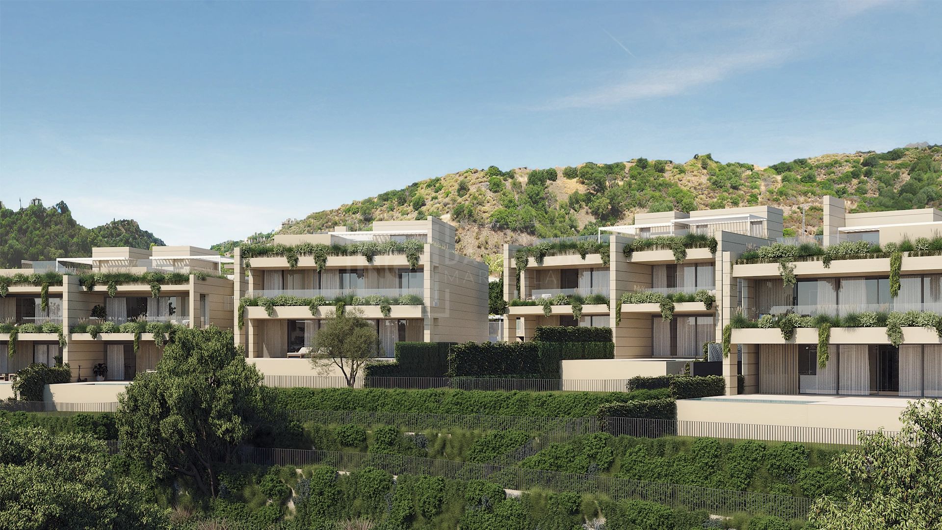 ELEGANT & CONTEMPORARY 2 BEDROOM DUPLEX PENTHOUSE SURROUNDED BY NATURE IN MARBELLA EAST