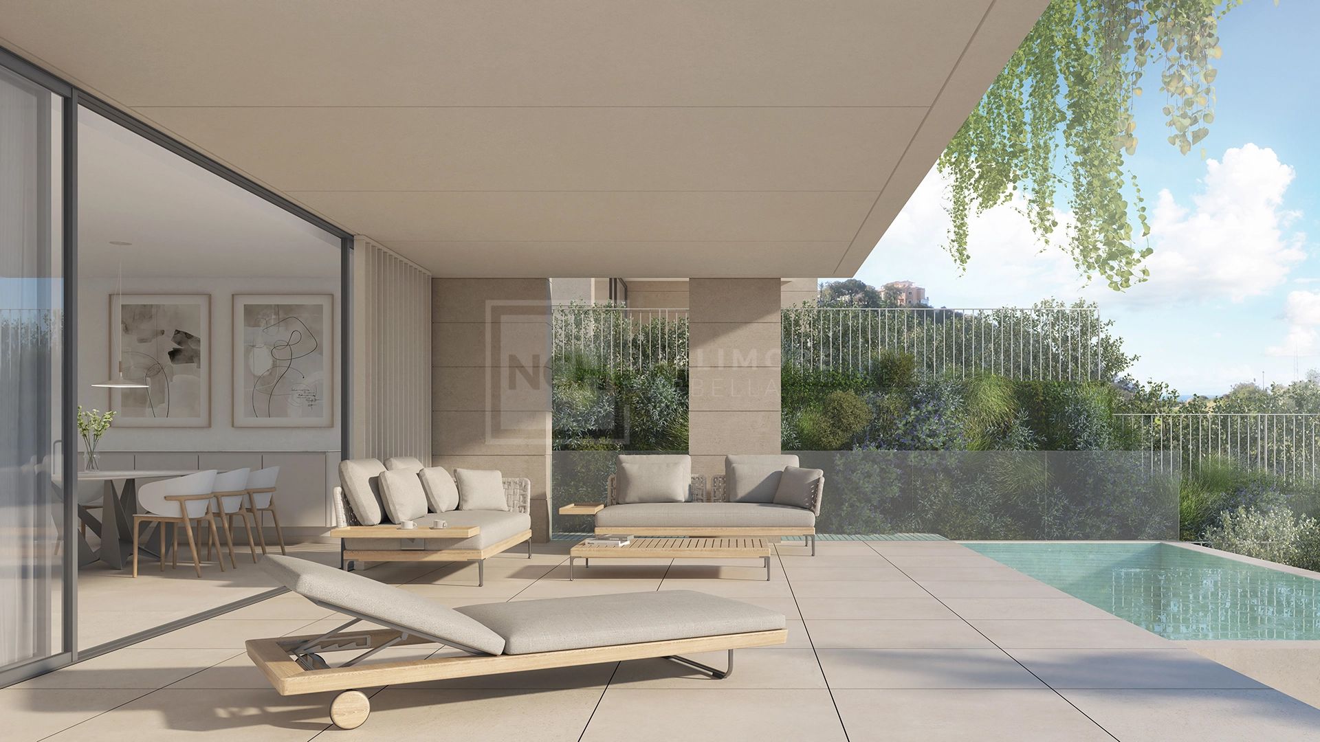 ELEGANT & CONTEMPORARY 2 BEDROOM DUPLEX PENTHOUSE SURROUNDED BY NATURE IN MARBELLA EAST