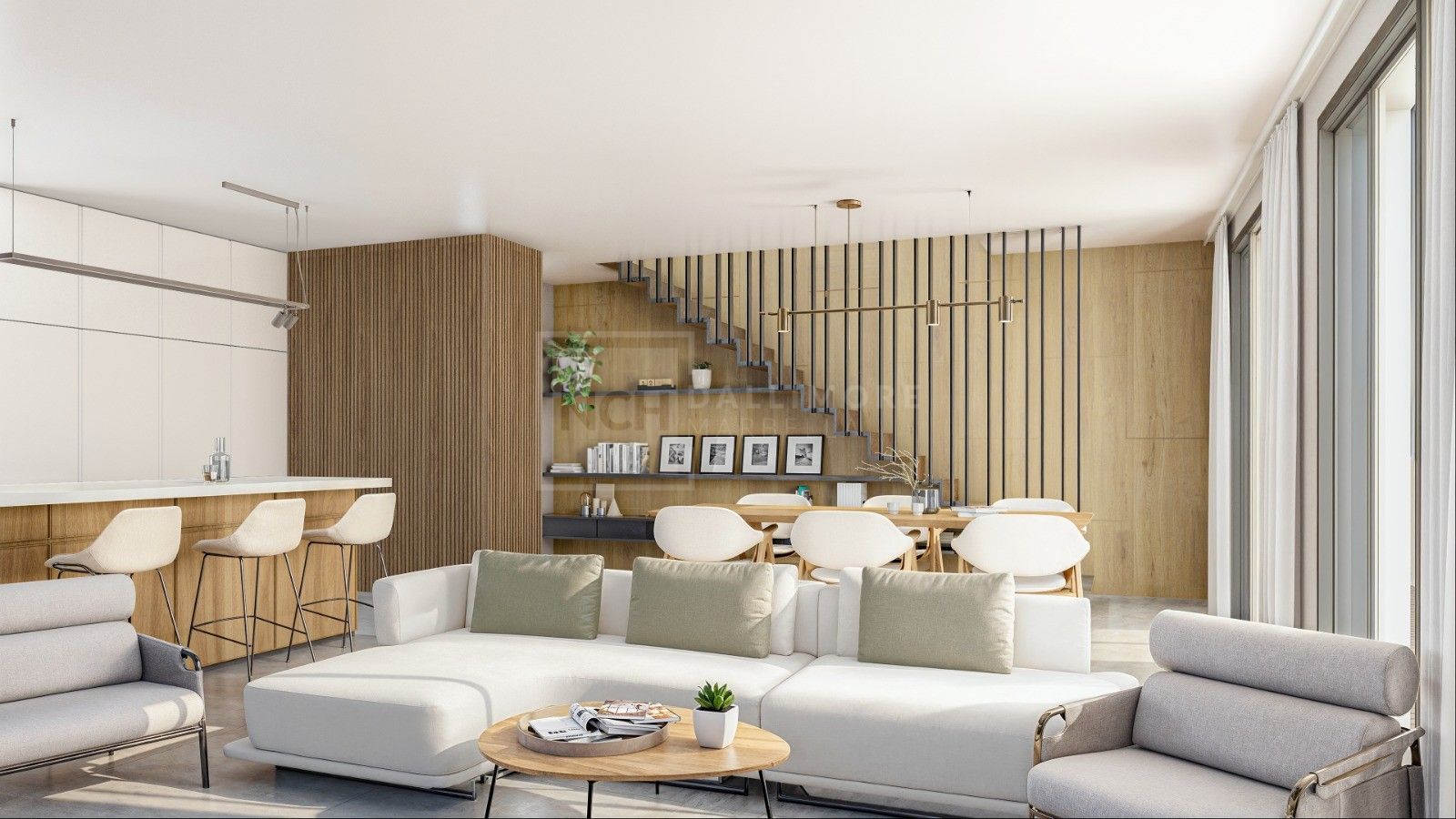 2 BEDROOM PENTHOUSE WITH ROOFTOP TERRACE