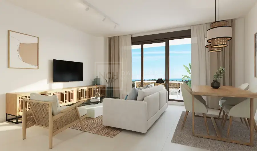3-BEDROOM BEACHSIDE APARTMENT EAST OF MALAGA