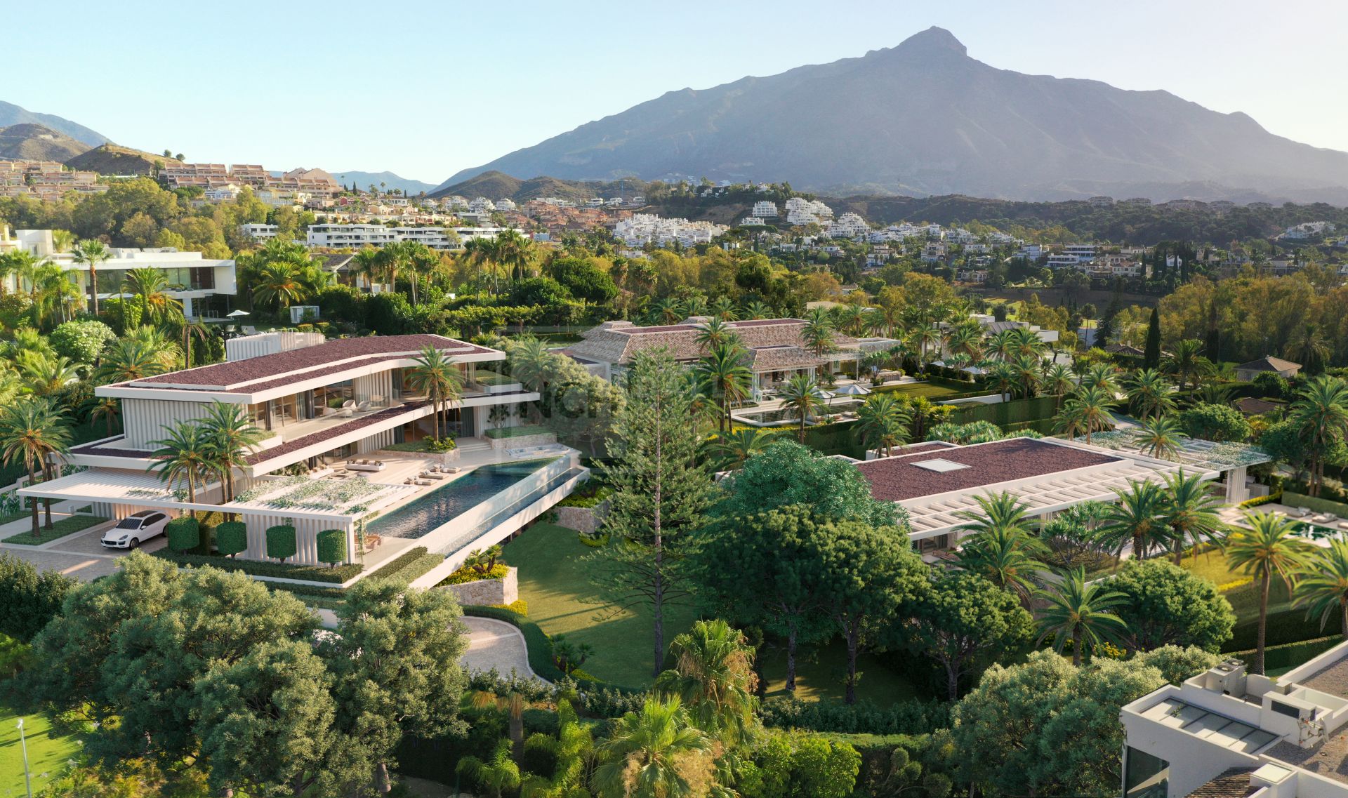 EXQUISITE MARBELLA VILLA WITH PANORAMIC VIEWS AND TIMELESS LUXURY IN GOLF VALLEY