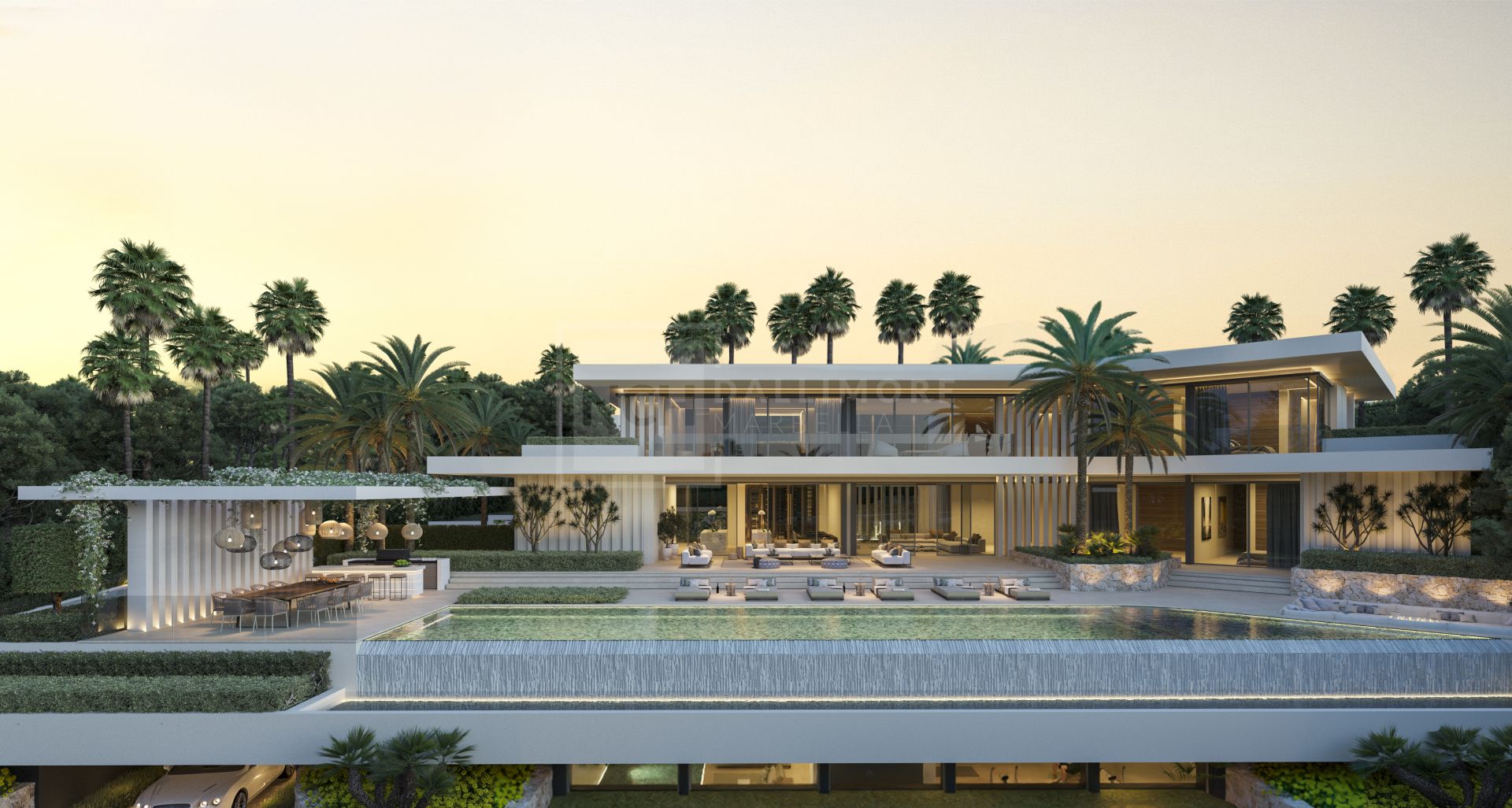 EXQUISITE MARBELLA VILLA WITH PANORAMIC VIEWS AND TIMELESS LUXURY IN GOLF VALLEY