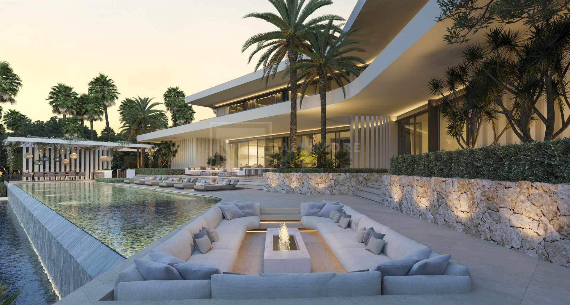 EXQUISITE MARBELLA VILLA WITH PANORAMIC VIEWS AND TIMELESS LUXURY IN GOLF VALLEY