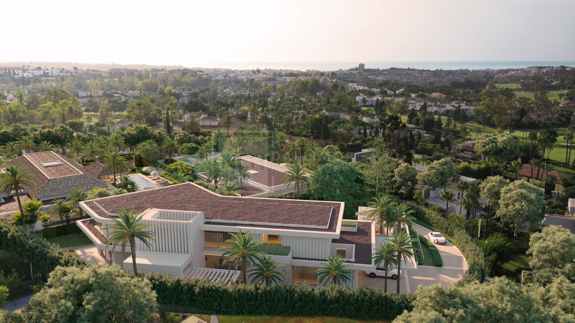EXQUISITE MARBELLA VILLA WITH PANORAMIC VIEWS AND TIMELESS LUXURY IN GOLF VALLEY
