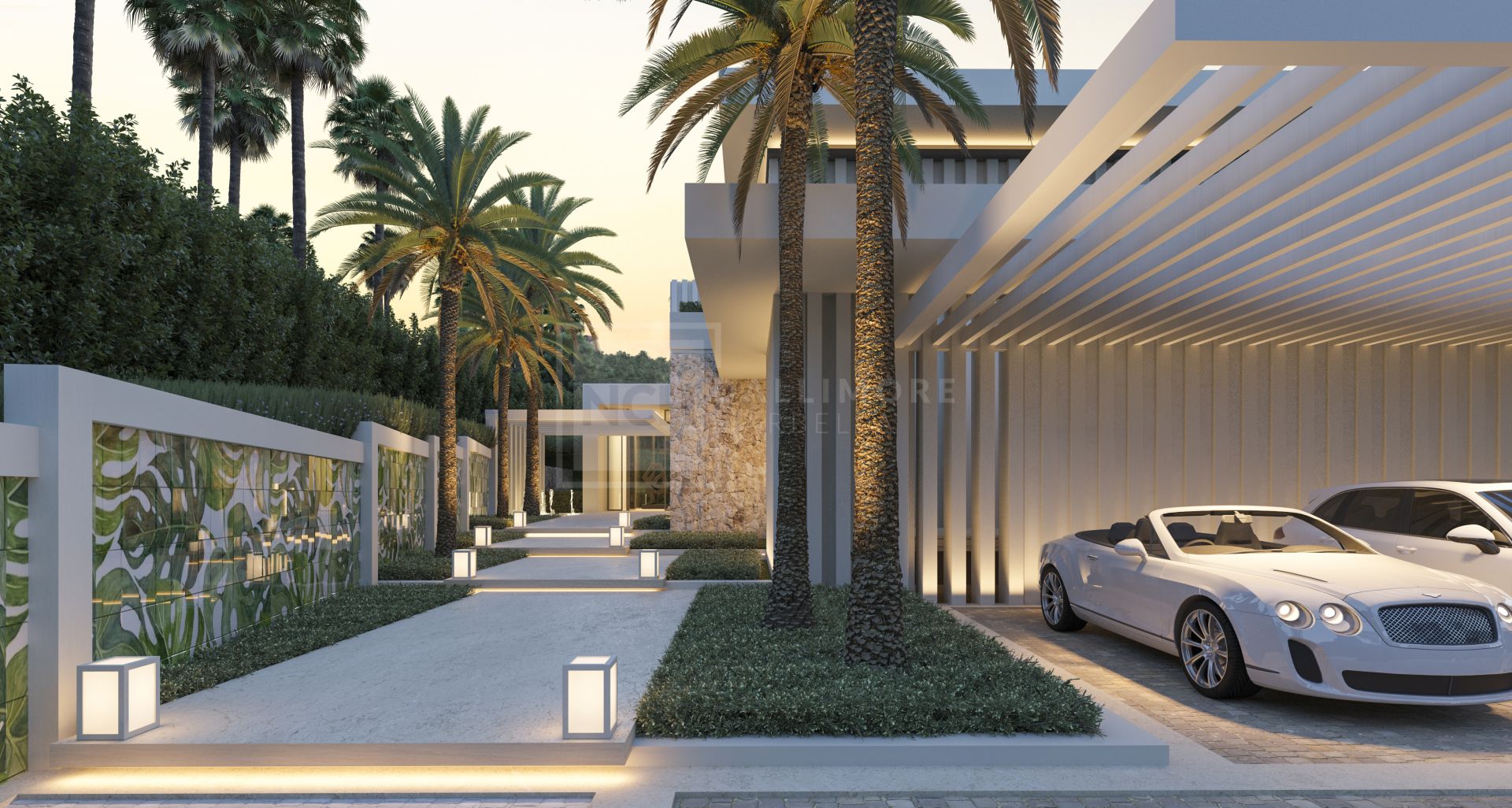 EXQUISITE MARBELLA VILLA WITH PANORAMIC VIEWS AND TIMELESS LUXURY IN GOLF VALLEY