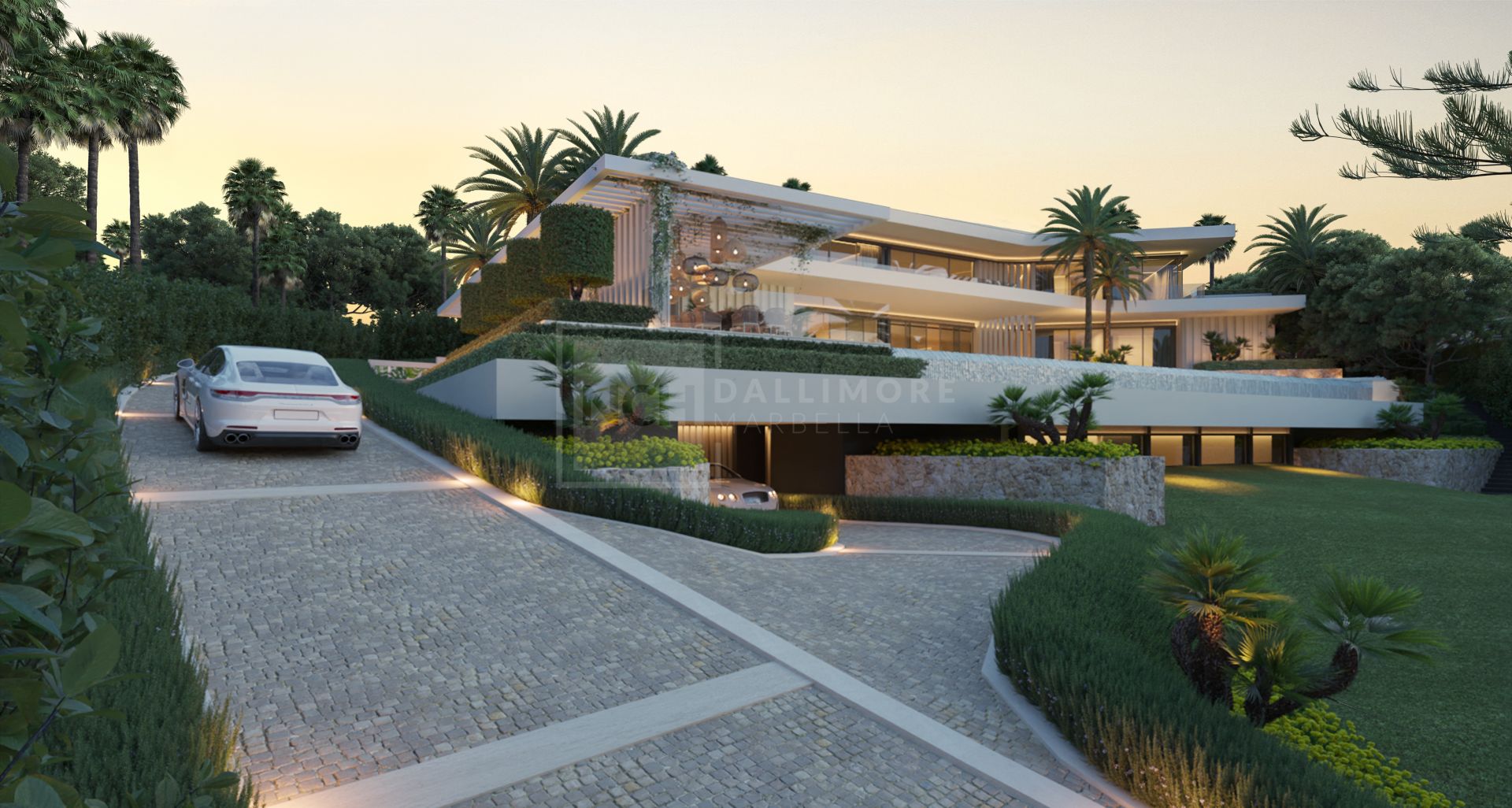 EXQUISITE MARBELLA VILLA WITH PANORAMIC VIEWS AND TIMELESS LUXURY IN GOLF VALLEY