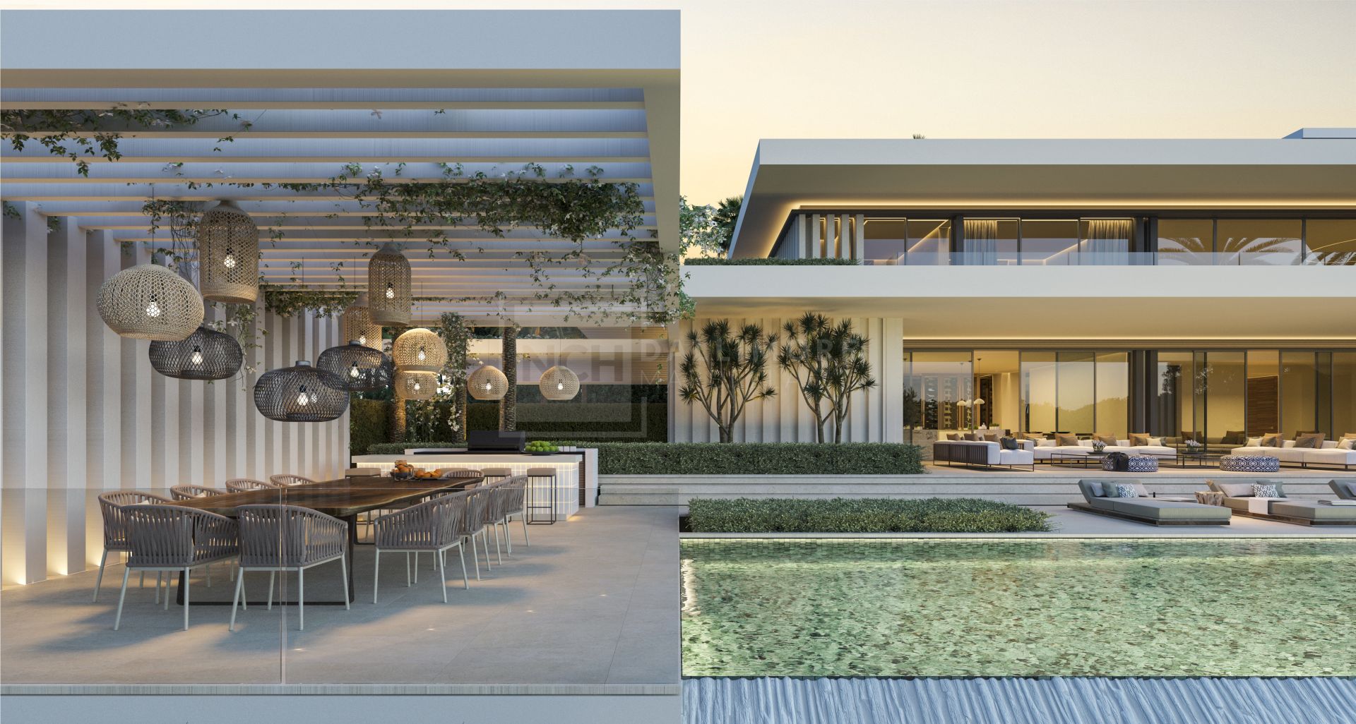 EXQUISITE MARBELLA VILLA WITH PANORAMIC VIEWS AND TIMELESS LUXURY IN GOLF VALLEY