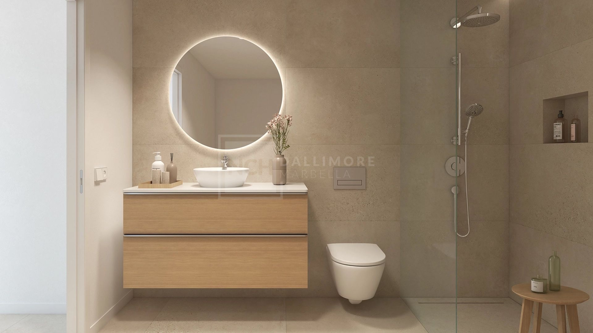 APARTAMENTO CONTEMPORÁNEO Y ELEGANTE DE 2 DORMITORIOS RODEADO DE NATURALEZA EN MARBELLA ESTE