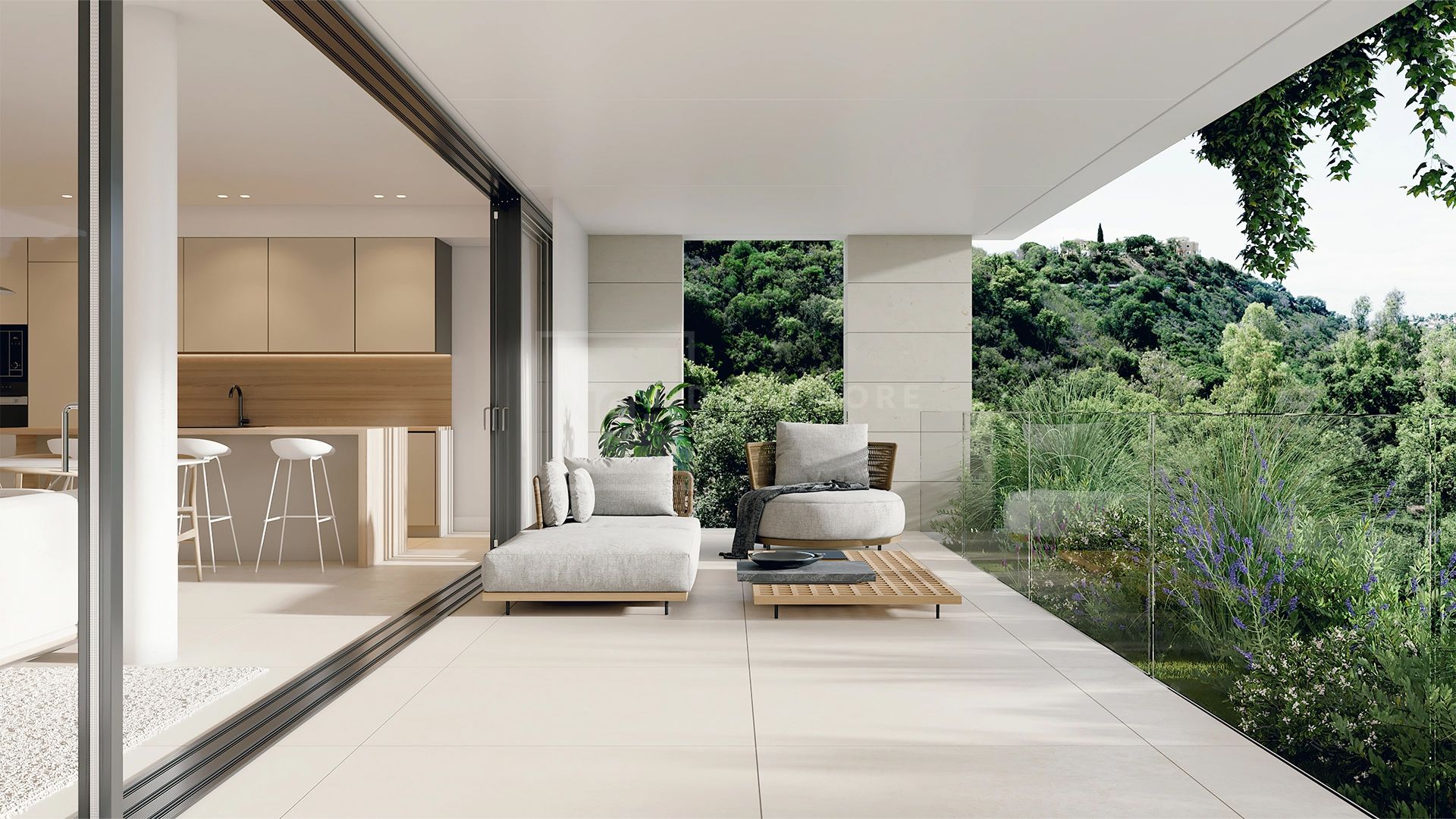 EXCEPTIONAL 3-BEDROOM DUPLEX PENTHOUSE WITH PRIVATE POOL SURROUNDED BY NATURE