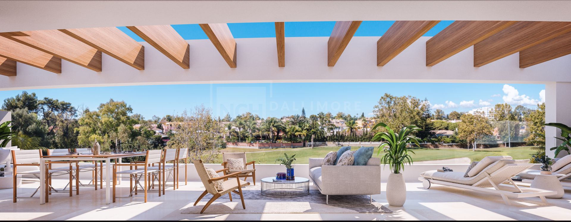 FRONT LINE GOLF LIVING IN GUADALMINA