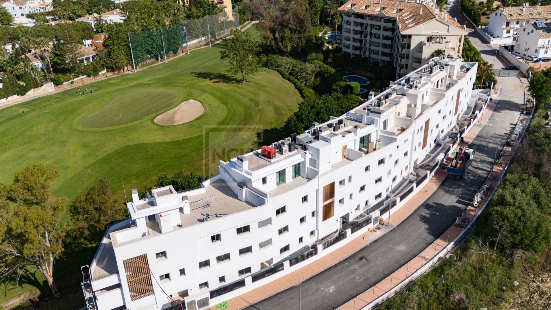 FRONT LINE GOLF LIVING IN GUADALMINA