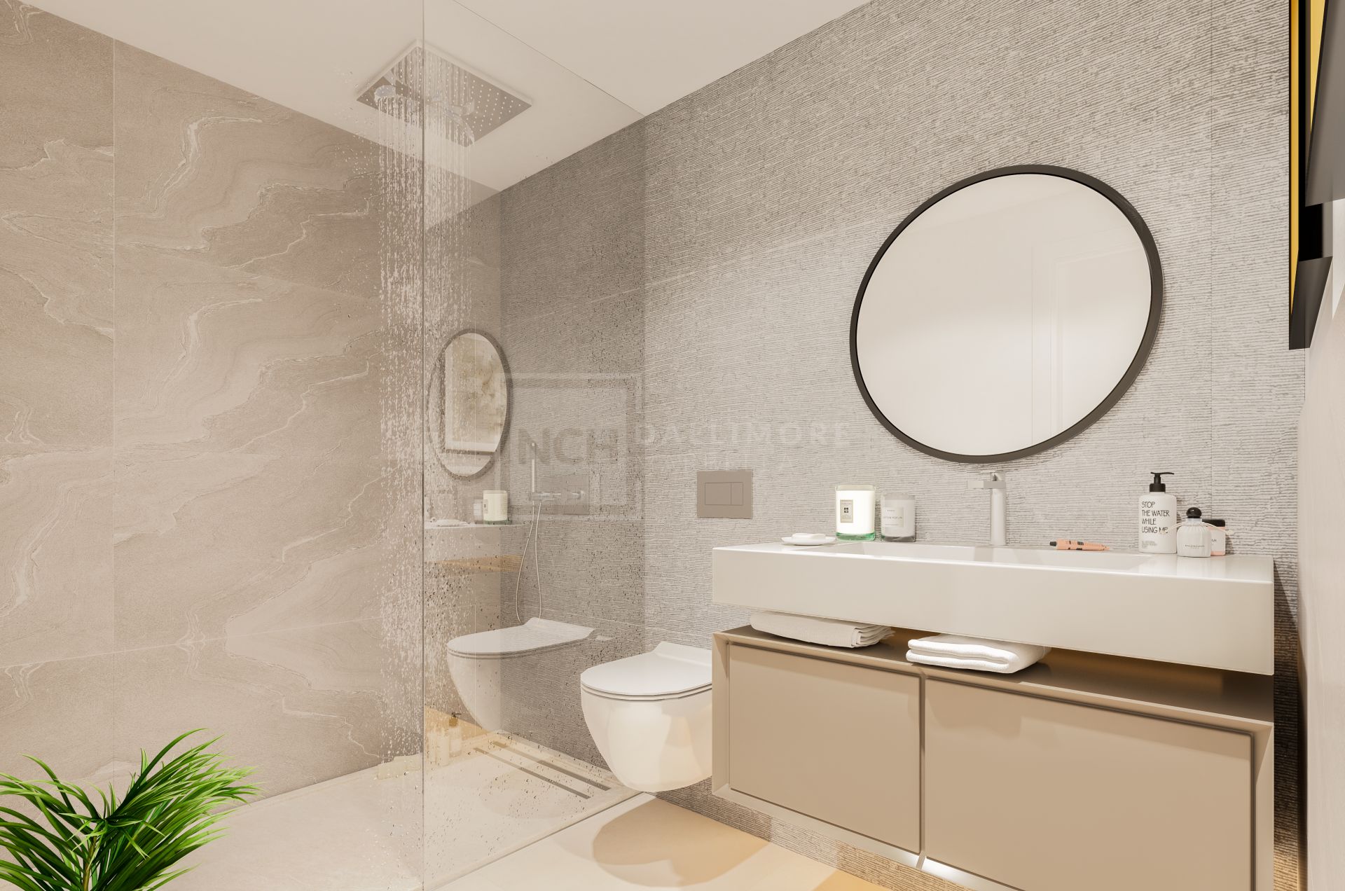 EN CONSTRUCCIÓN. Precioso duplex en PRIMERA LÍNEA DE GOLF en Guadalmina, Marbella