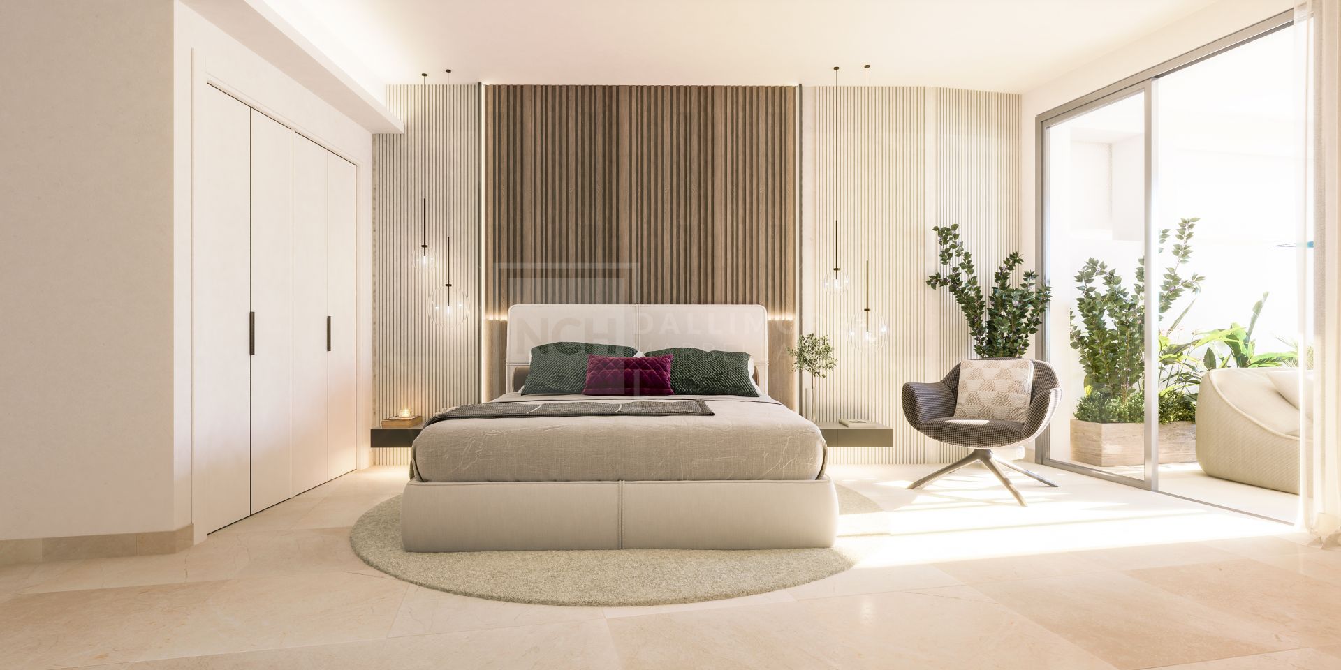 EN CONSTRUCCIÓN. Precioso duplex en PRIMERA LÍNEA DE GOLF en Guadalmina, Marbella