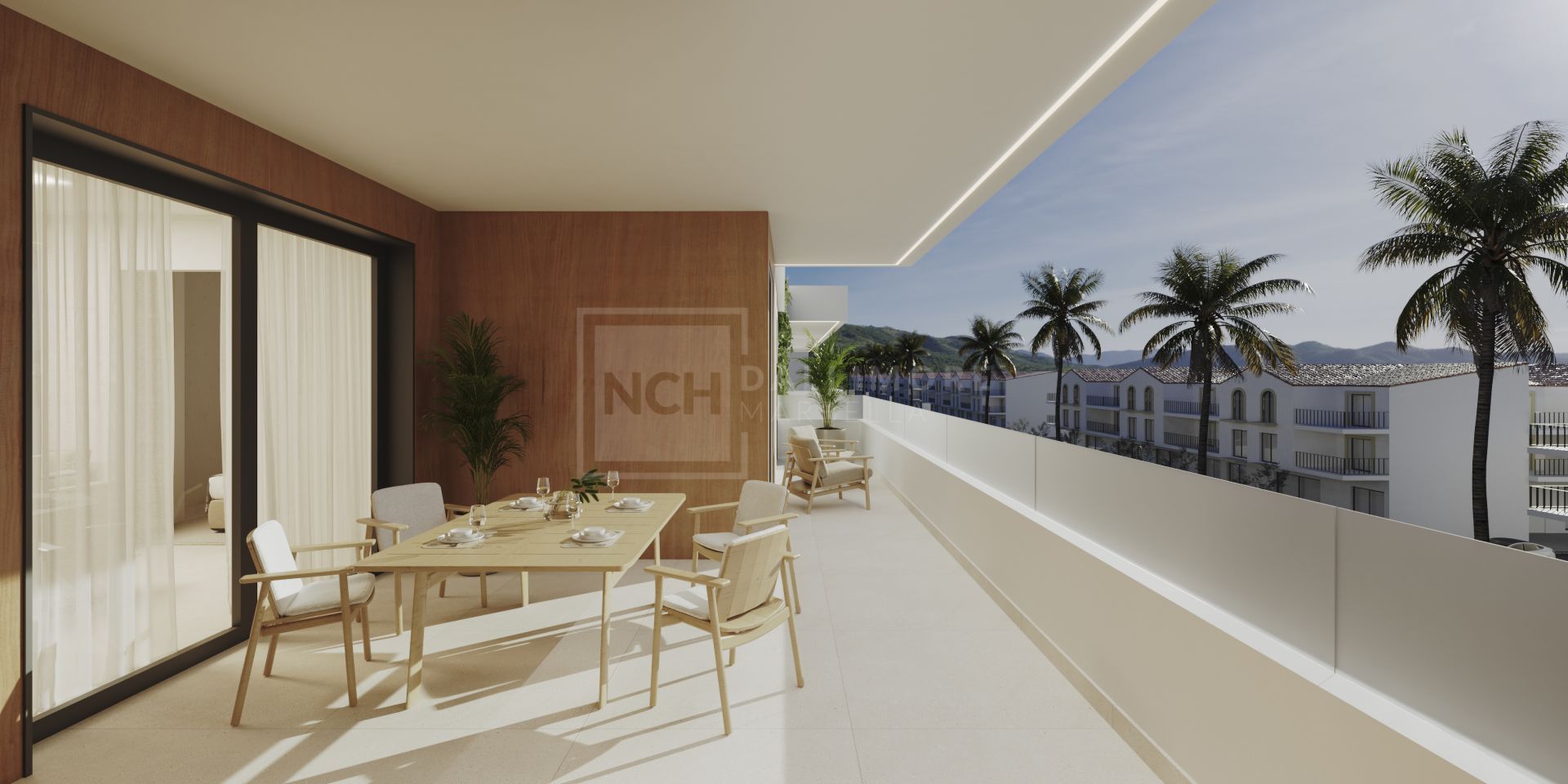 ELEGANT 3-BEDROOM DUPLEX-PENTHOUSE OFFERING MODERN LIVING AT ITS FINEST ON THE COSTA DEL SOL
