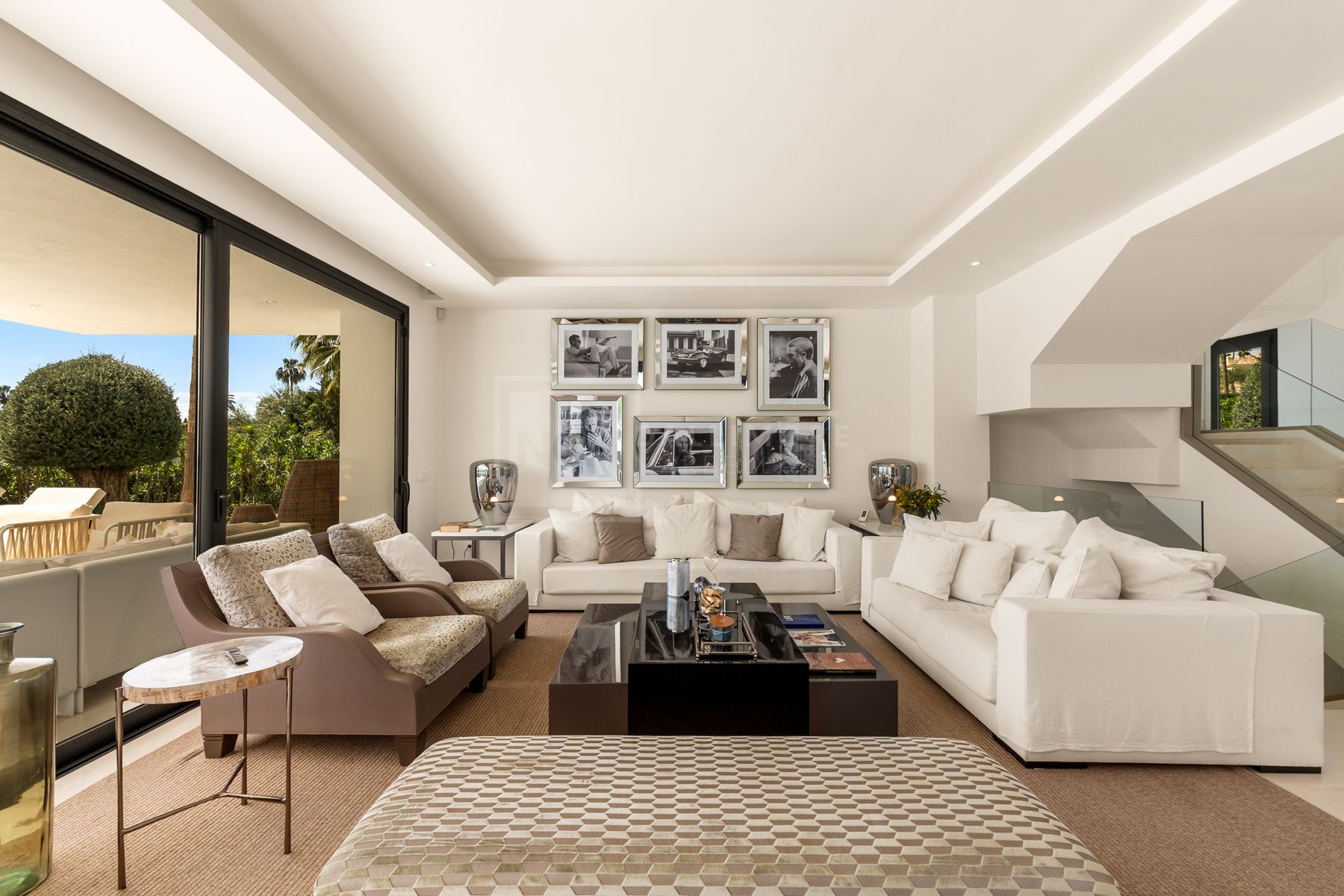 VILLA EL PARAÍSO – LUJO MODERNO CON SAUNA, CINE Y PISCINA CLIMATIZADA