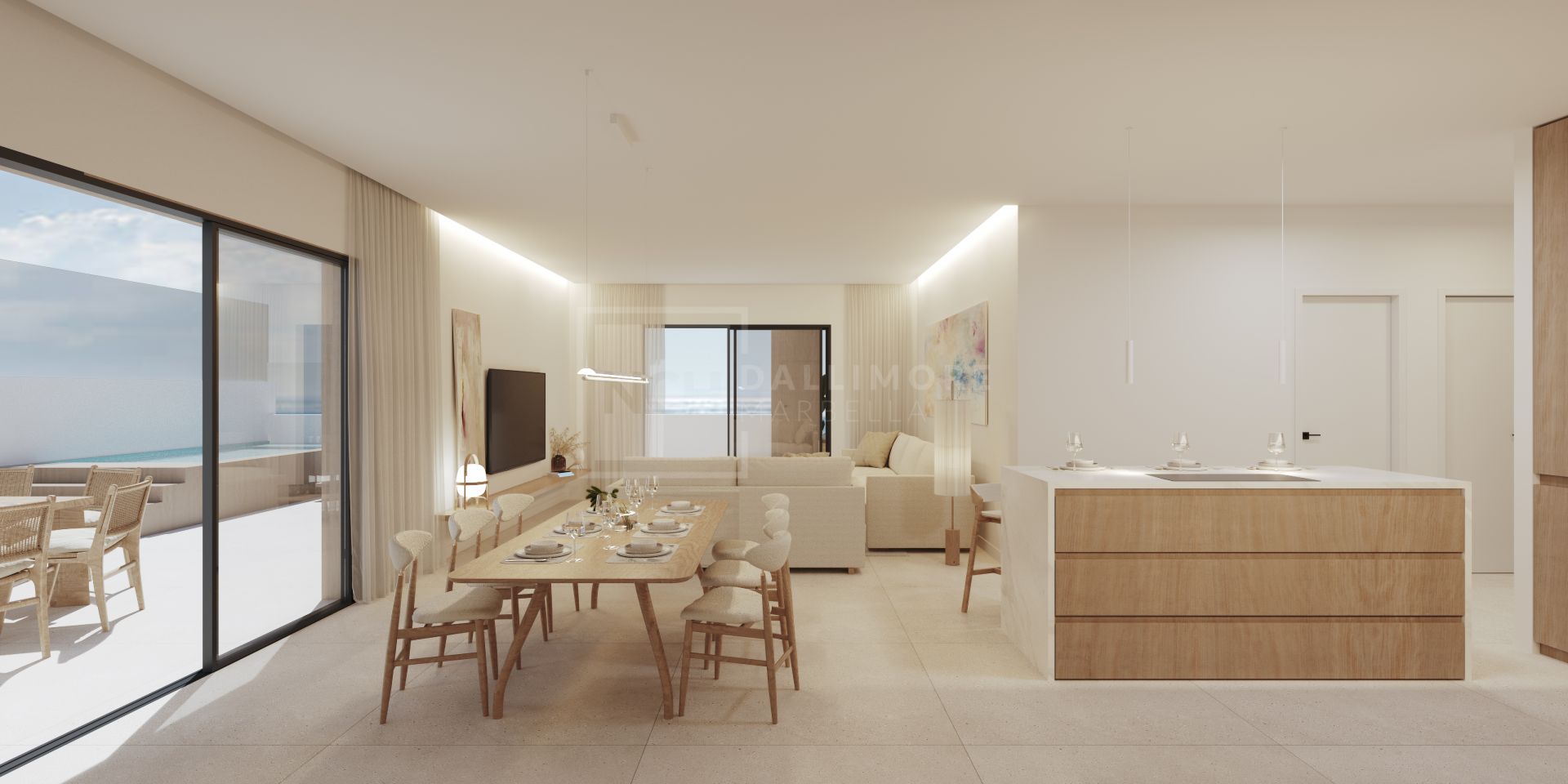 FABULOUS 3-BEDROOM APARTMENT PROVIDING THE ULTIMATE MODERN LIFESTYLE ON THE COSTA DEL SOL