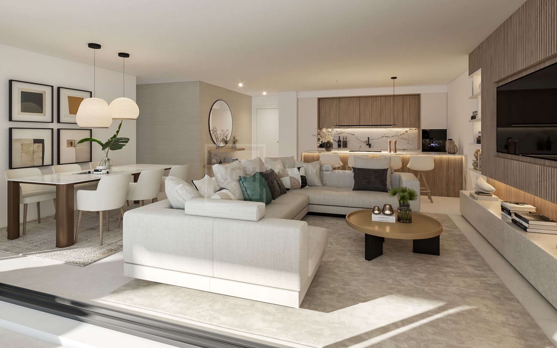 3-BEDROOM PENTHOUSE IN NUEVA ANDALUCIA MARBELLA