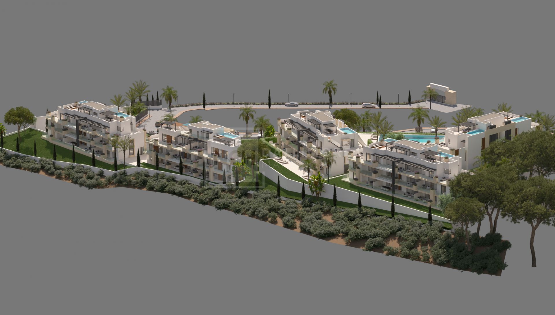 3-BEDROOM PENTHOUSE IN NUEVA ANDALUCIA MARBELLA