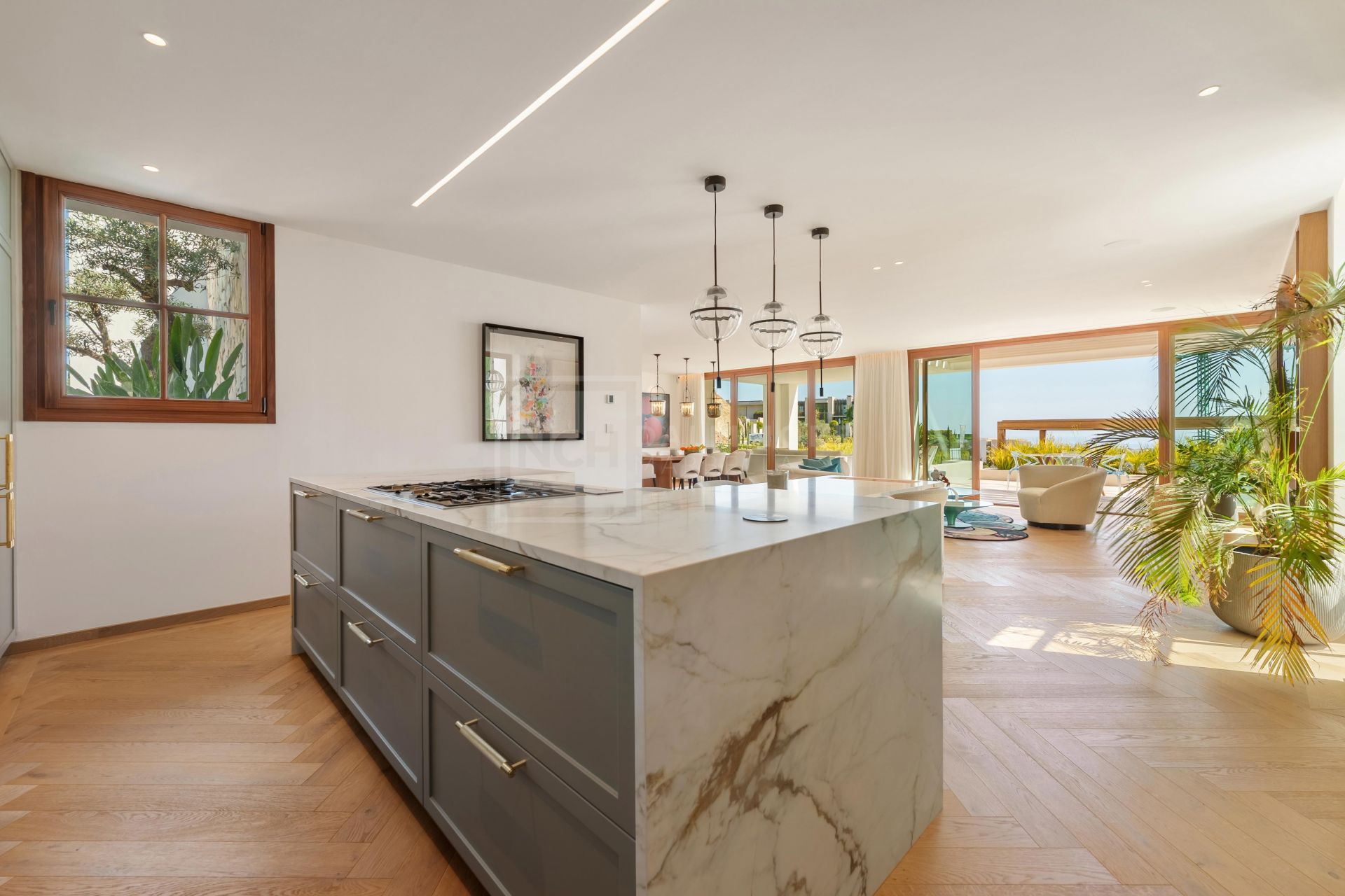 BRAND NEW VILLA WITH PANORAMIC SEA VIEWS LOCATED IN DOUBLE GATED COMMUNITY