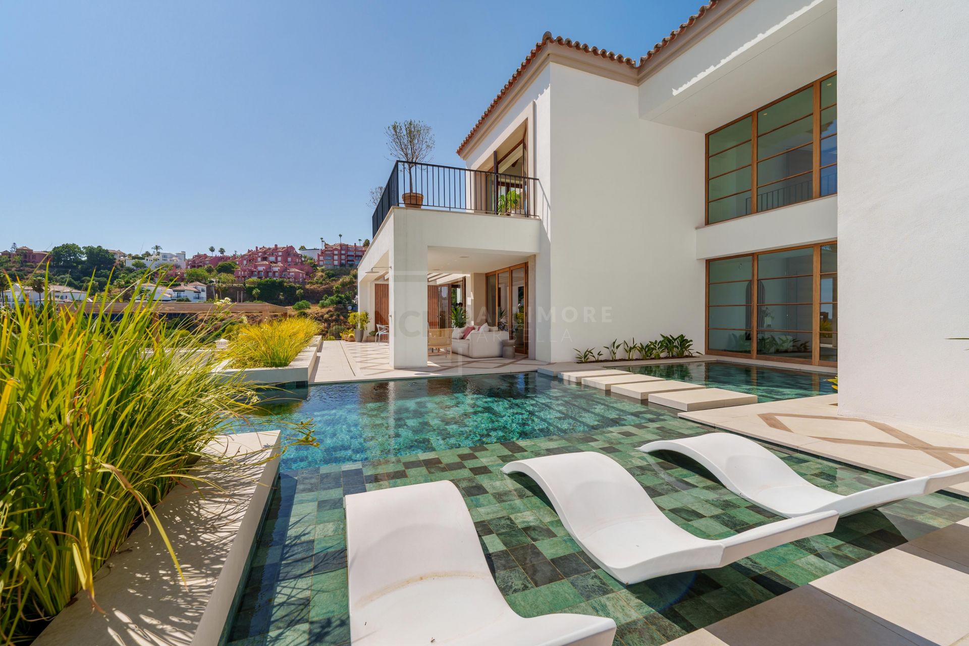 BRAND NEW VILLA WITH PANORAMIC SEA VIEWS LOCATED IN DOUBLE GATED COMMUNITY