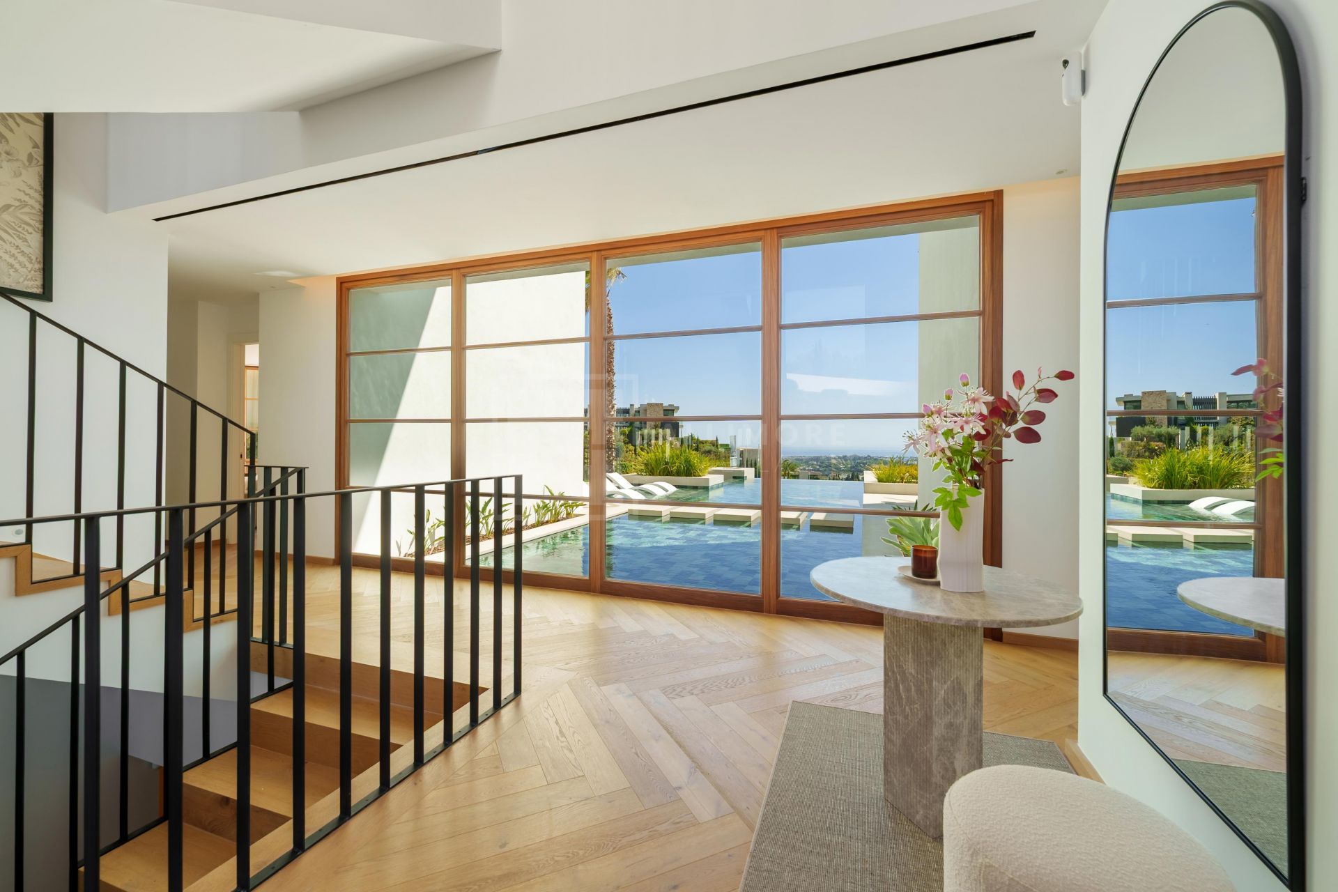 BRAND NEW VILLA WITH PANORAMIC SEA VIEWS LOCATED IN DOUBLE GATED COMMUNITY