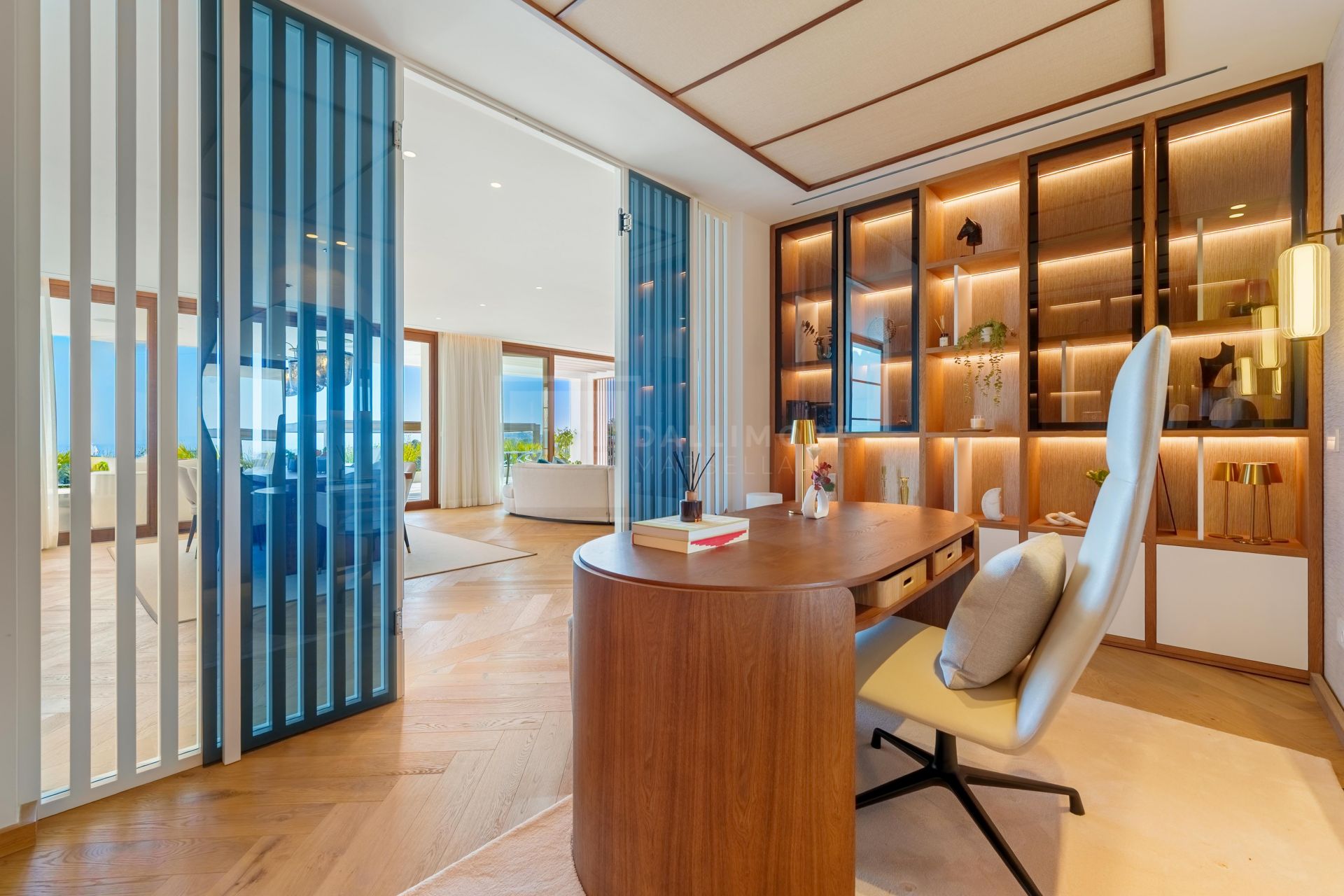 BRAND NEW VILLA WITH PANORAMIC SEA VIEWS LOCATED IN DOUBLE GATED COMMUNITY