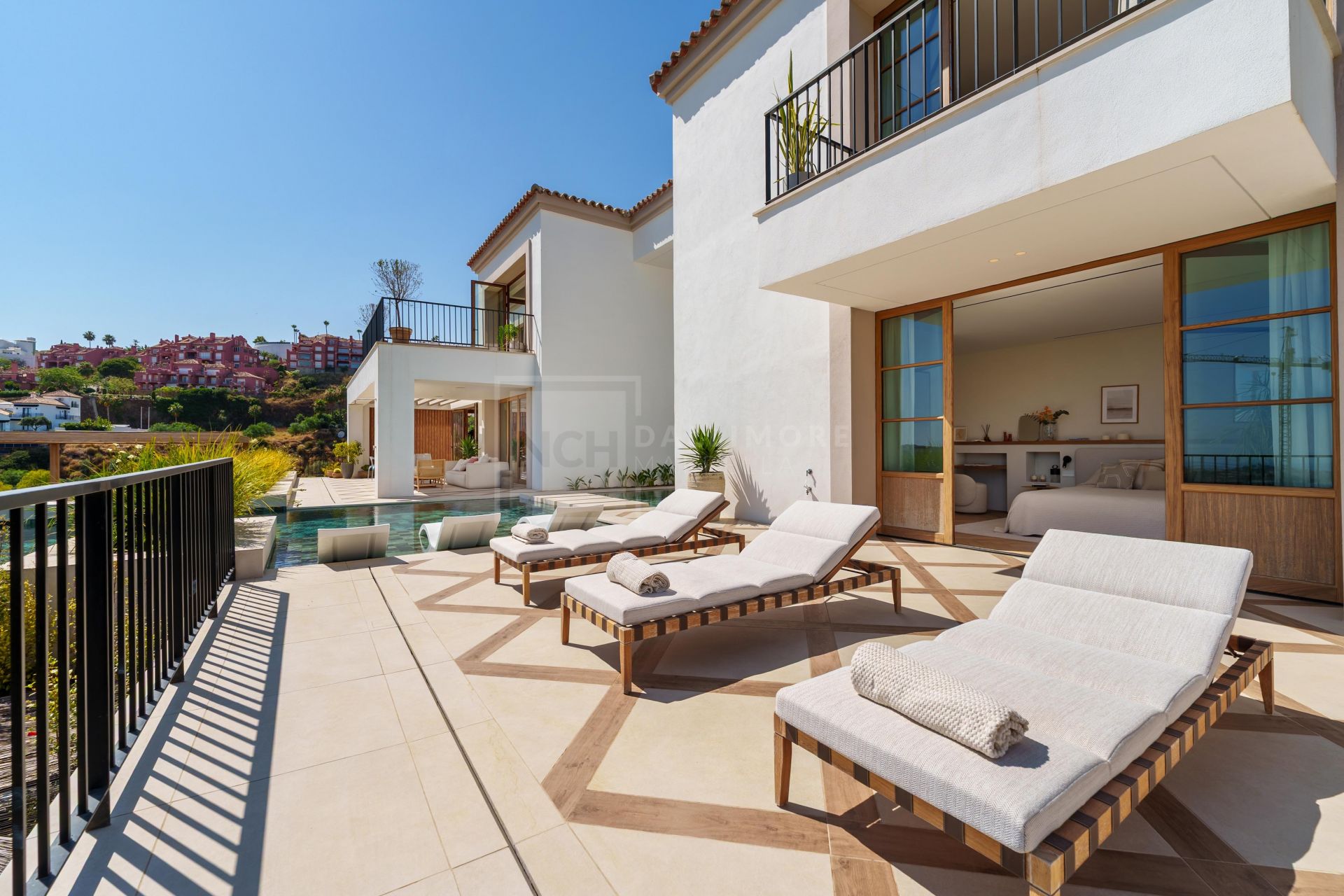 BRAND NEW VILLA WITH PANORAMIC SEA VIEWS LOCATED IN DOUBLE GATED COMMUNITY