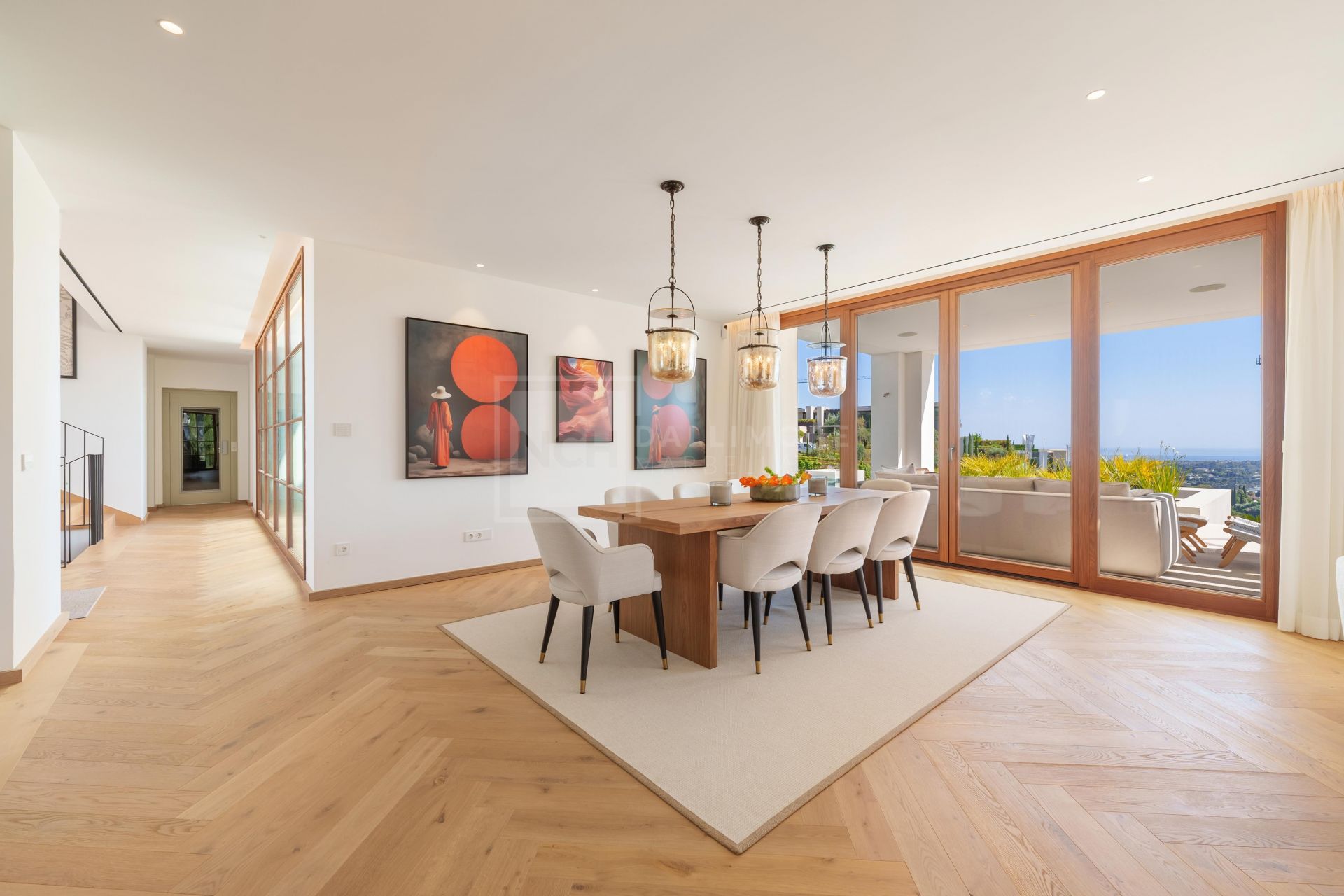 BRAND NEW VILLA WITH PANORAMIC SEA VIEWS LOCATED IN DOUBLE GATED COMMUNITY