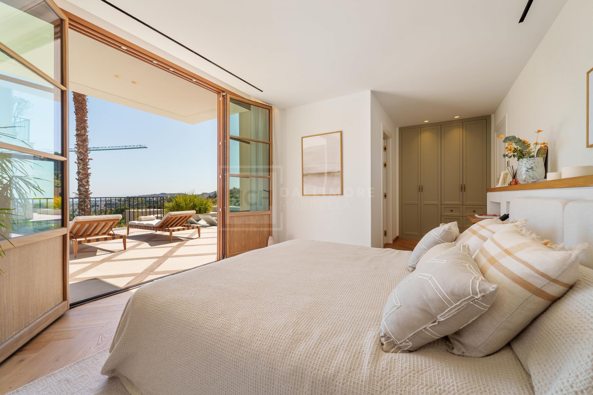 BRAND NEW VILLA WITH PANORAMIC SEA VIEWS LOCATED IN DOUBLE GATED COMMUNITY