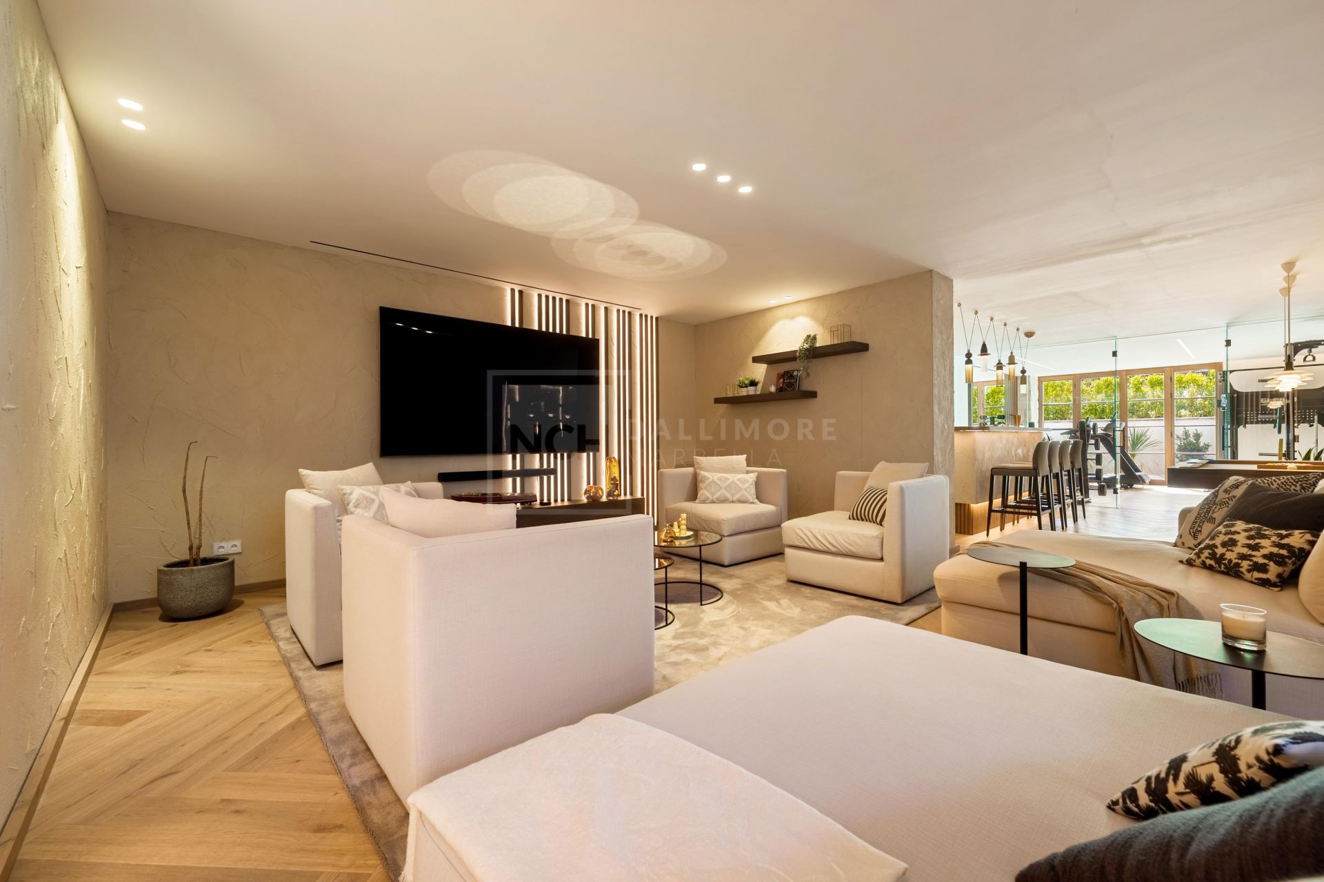 BRAND NEW VILLA WITH PANORAMIC SEA VIEWS LOCATED IN DOUBLE GATED COMMUNITY