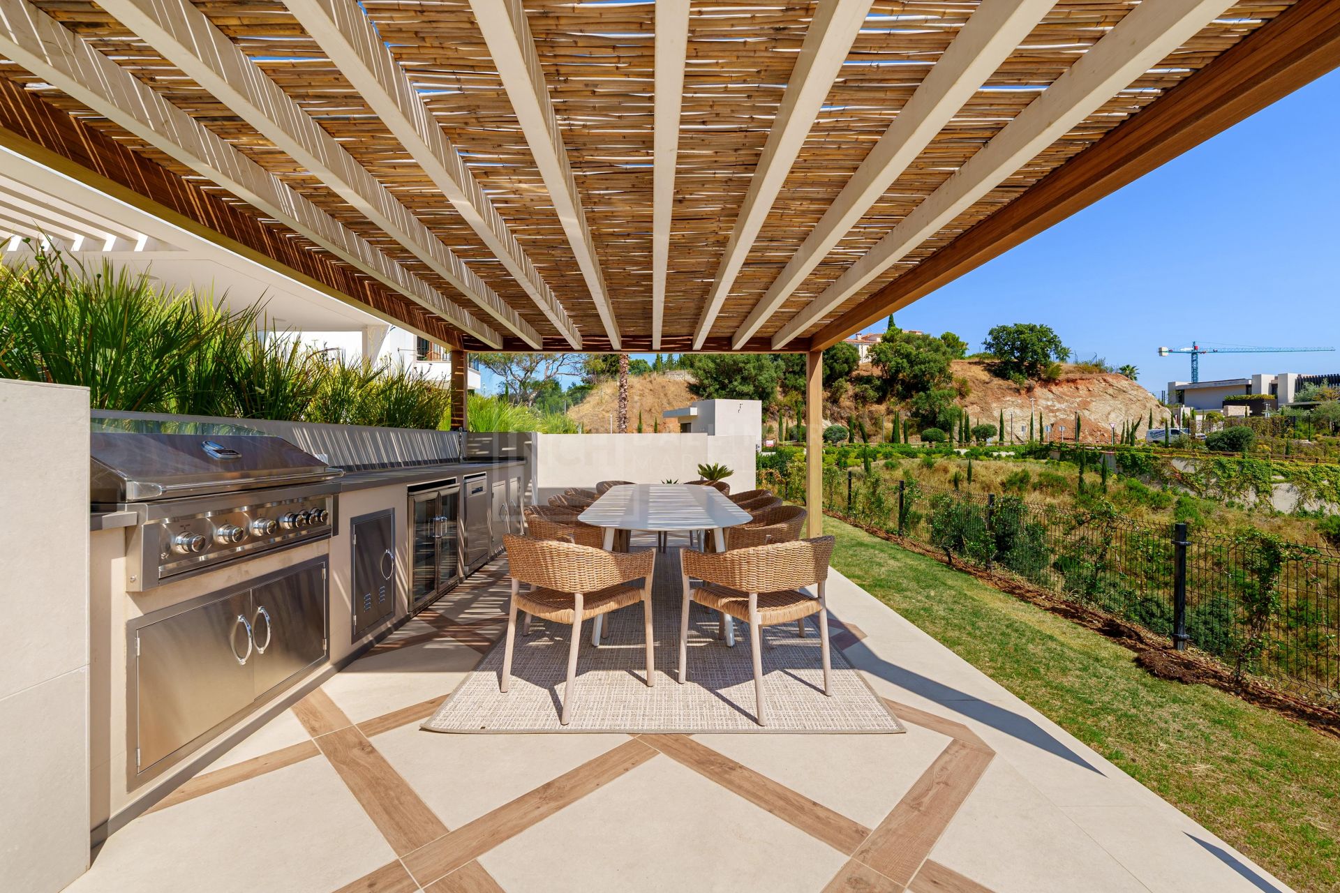 BRAND NEW VILLA WITH PANORAMIC SEA VIEWS LOCATED IN DOUBLE GATED COMMUNITY