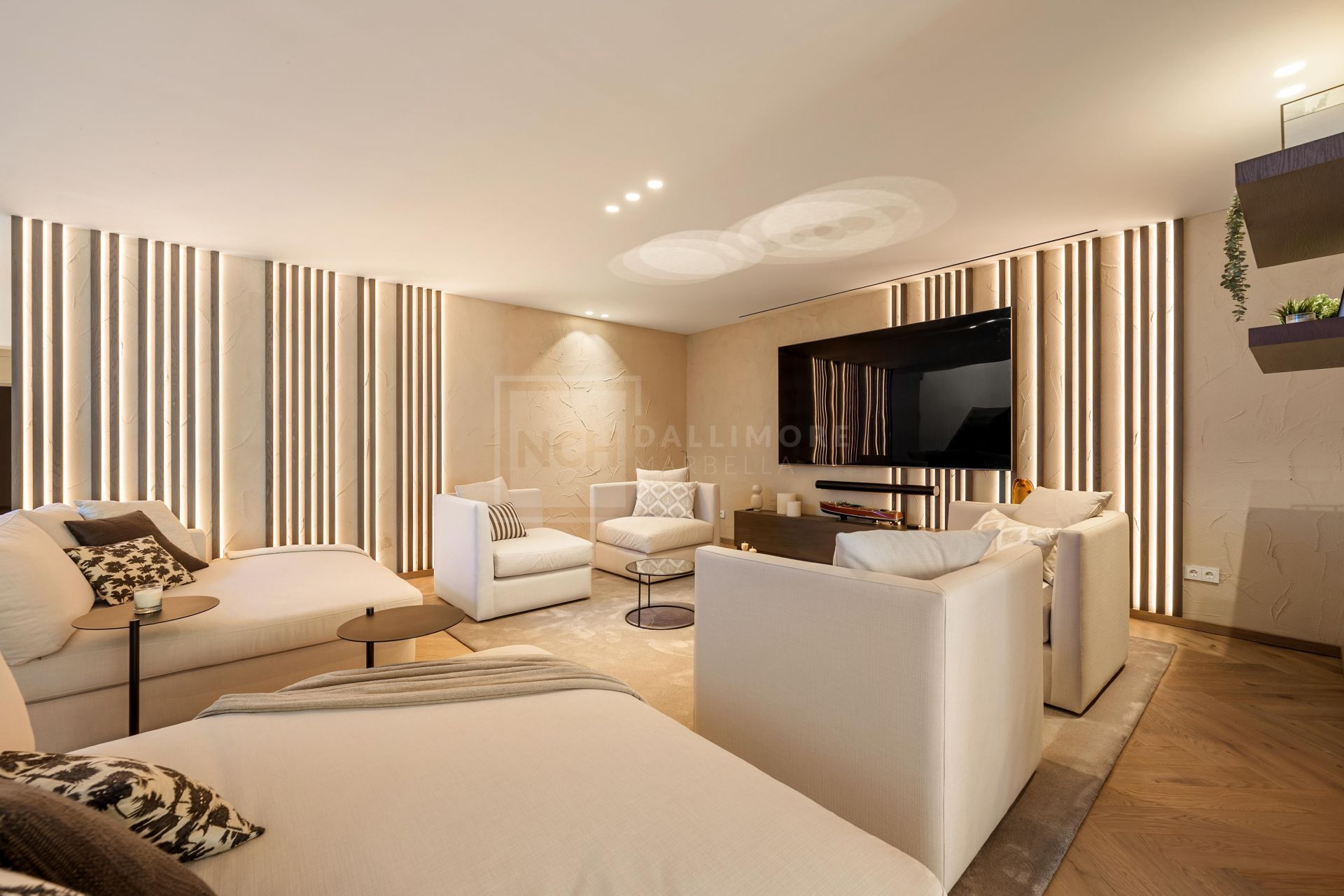 BRAND NEW VILLA WITH PANORAMIC SEA VIEWS LOCATED IN DOUBLE GATED COMMUNITY
